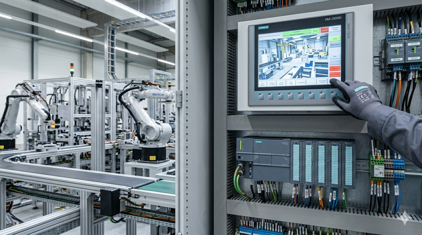 PLC, HMI Panel ve CPU Tamiri Hakkında Kısa Bilgi