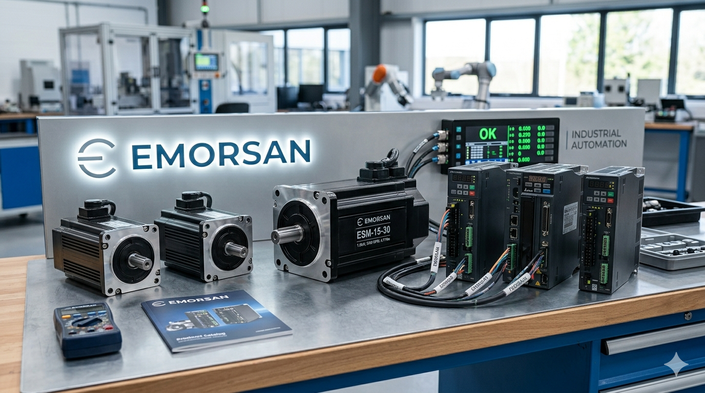 Servo Motor Tamiri Nedir ve Nasıl Yapılır?