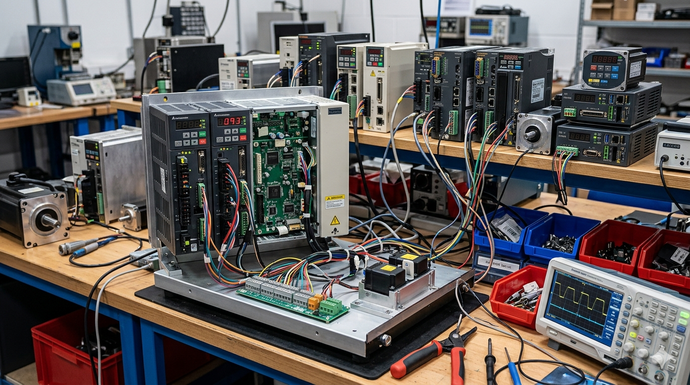 Servo Sürücü Nasıl Tamir Edilir?