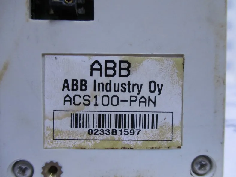 ABB INDUSTRY OY ACS100-PAN