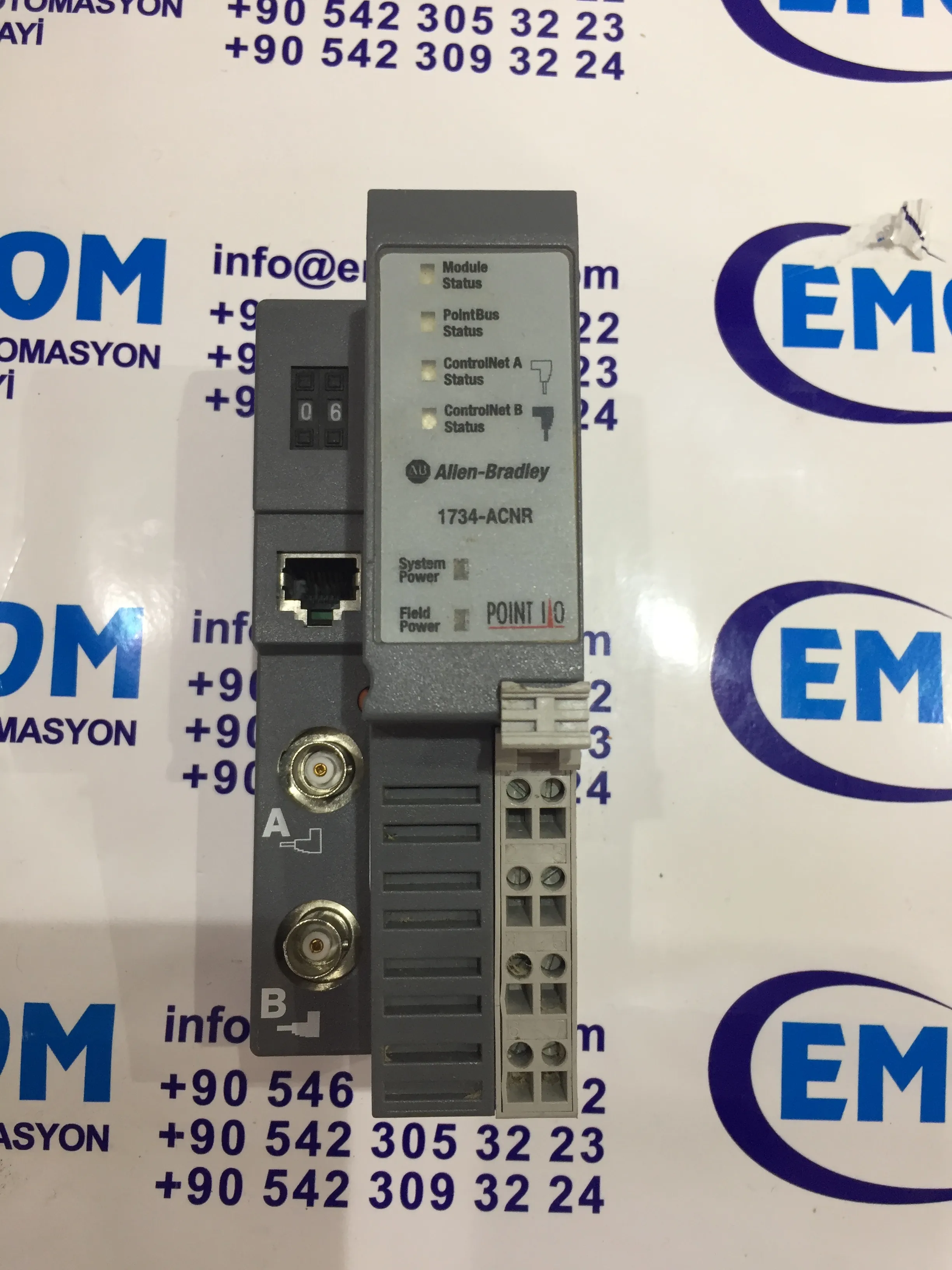 ALLEN BRADLEY 1734-ACNR