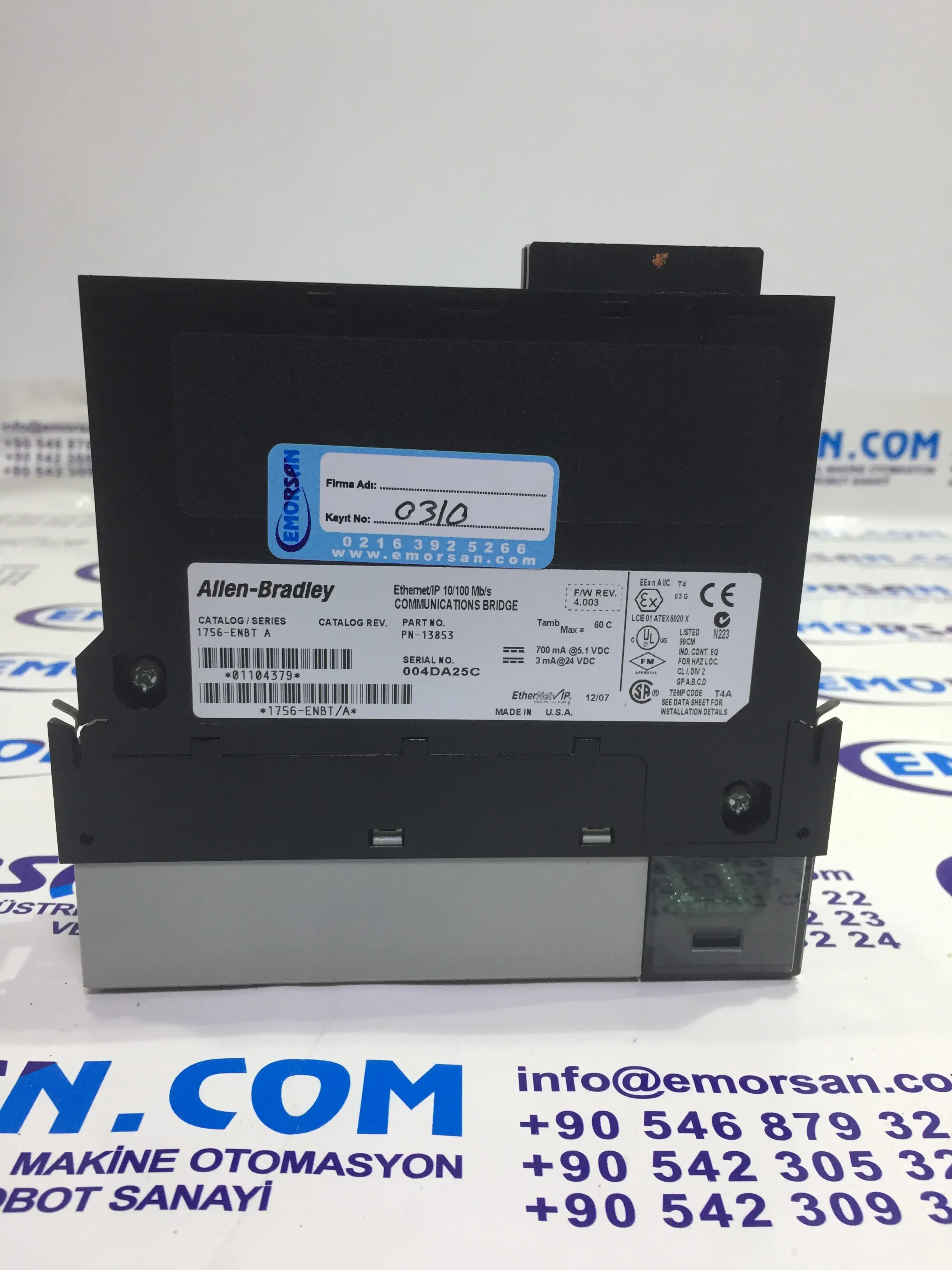 ALLEN BRADLEY 1756-ENBT