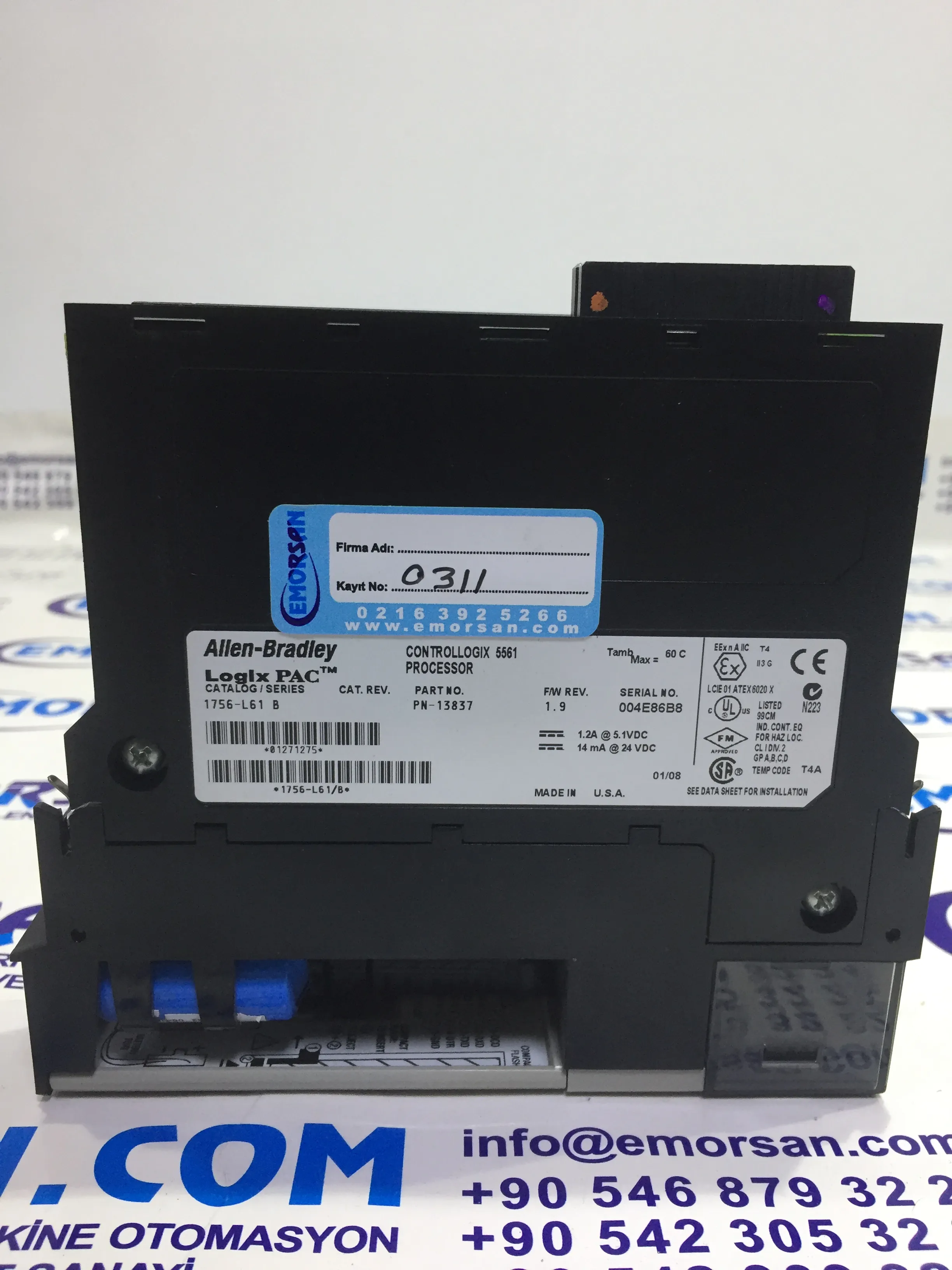 ALLEN BRADLEY 1756-L61