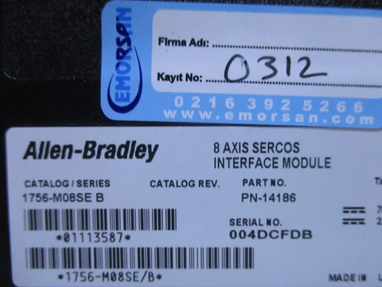ALLEN-BRADLEY-1756-MO8SE-B