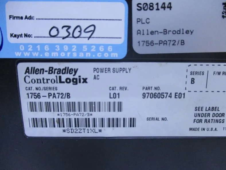 ALLEN BRADLEY 1756-PA721 B