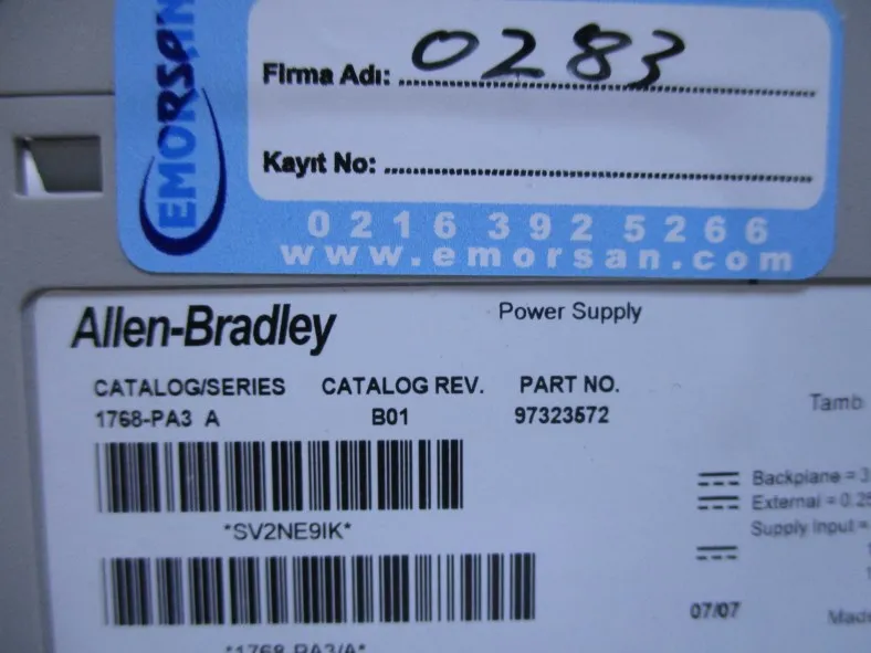 ALLEN BRADLEY 1768-9A3 A