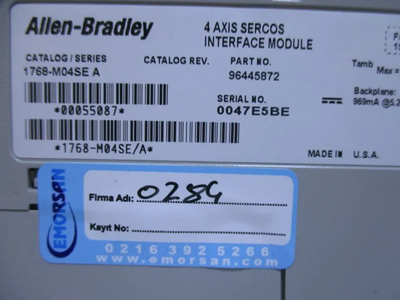 ALLEN BRADLEY-1768-M045SE-A