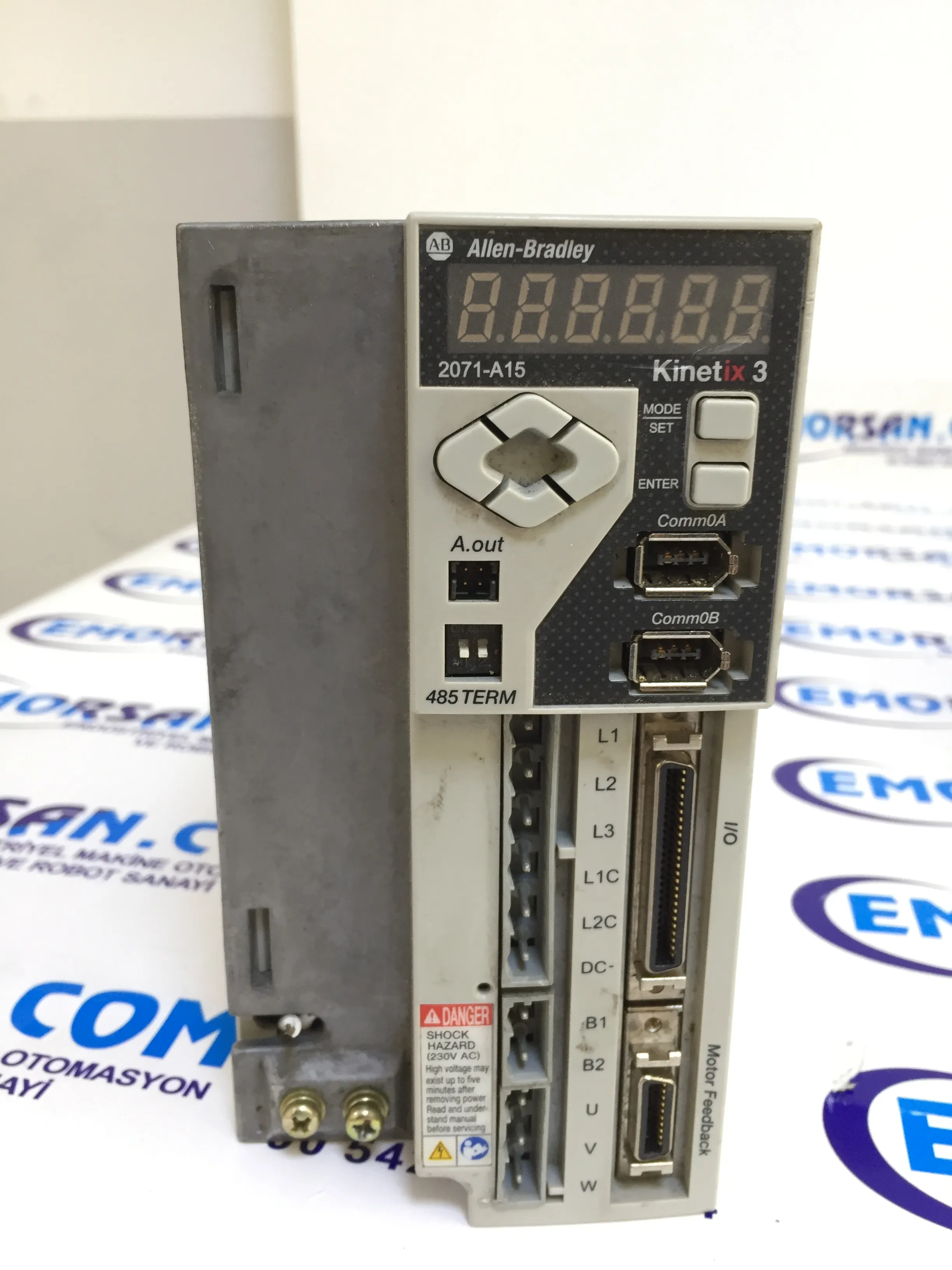 ALLEN BRADLEY 2071-A15 B