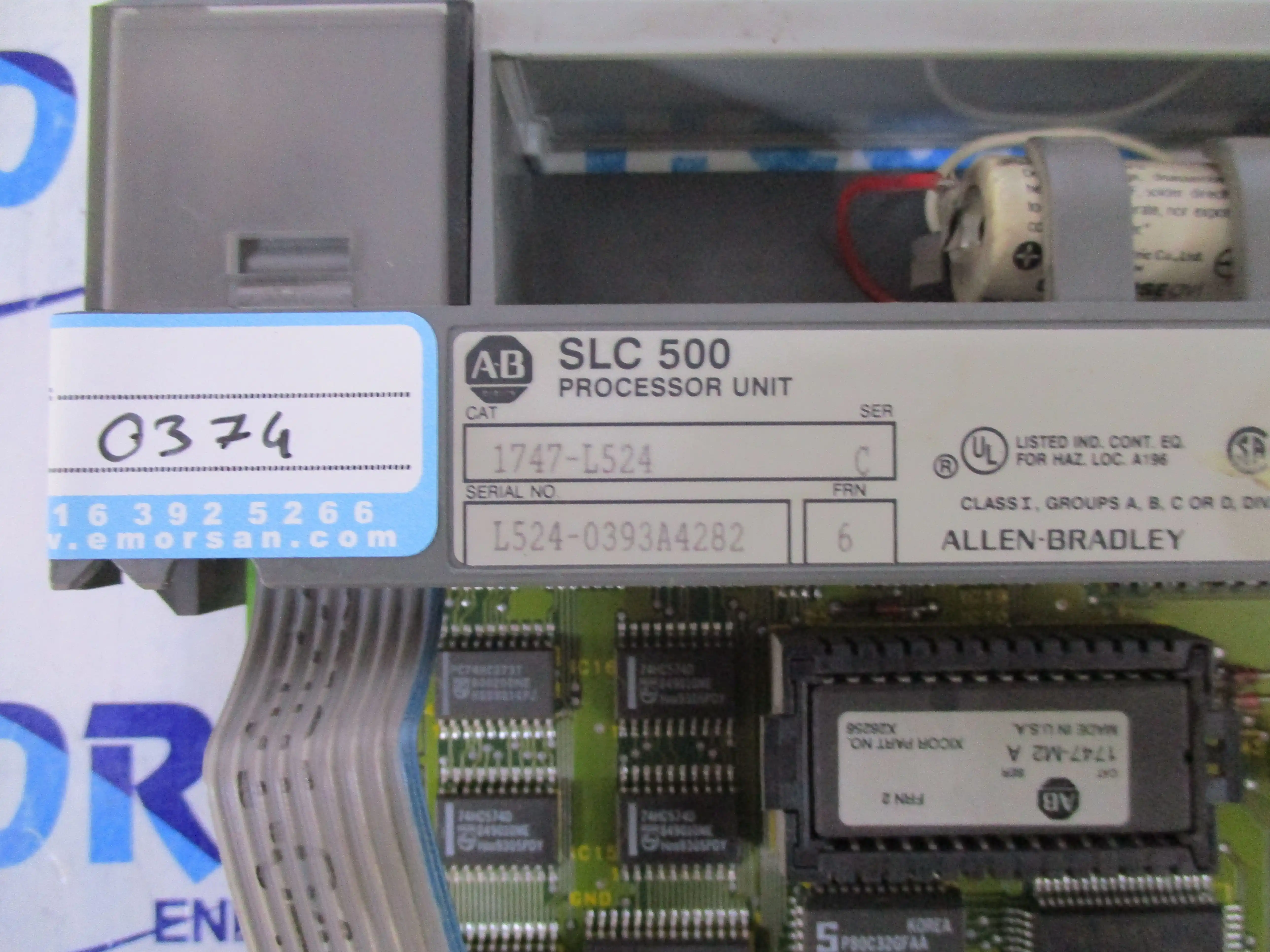 ALLEN BRADLEY SLC500 1747-L524