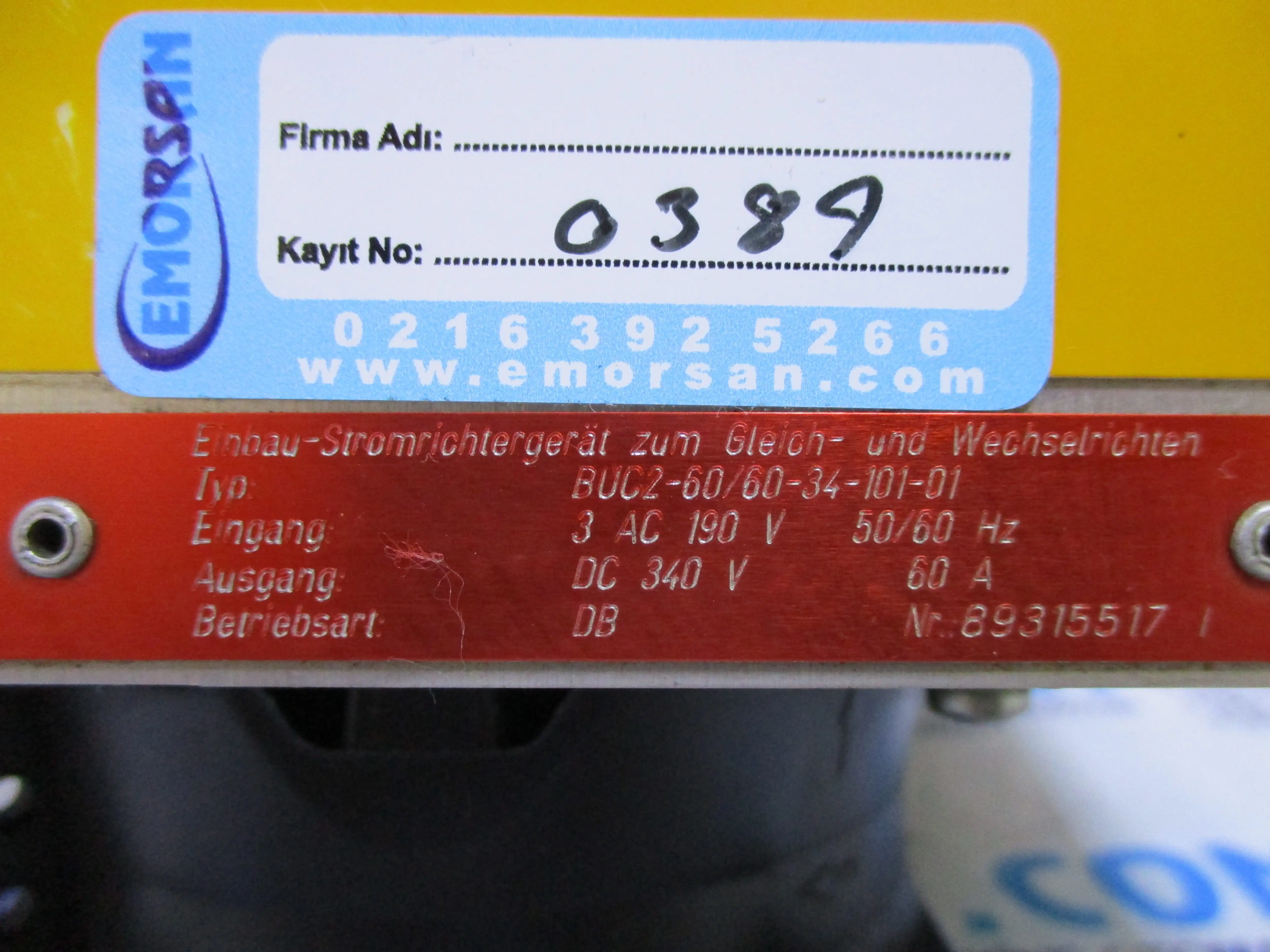 BAUMULLER BUC2-60-60-34-101-01