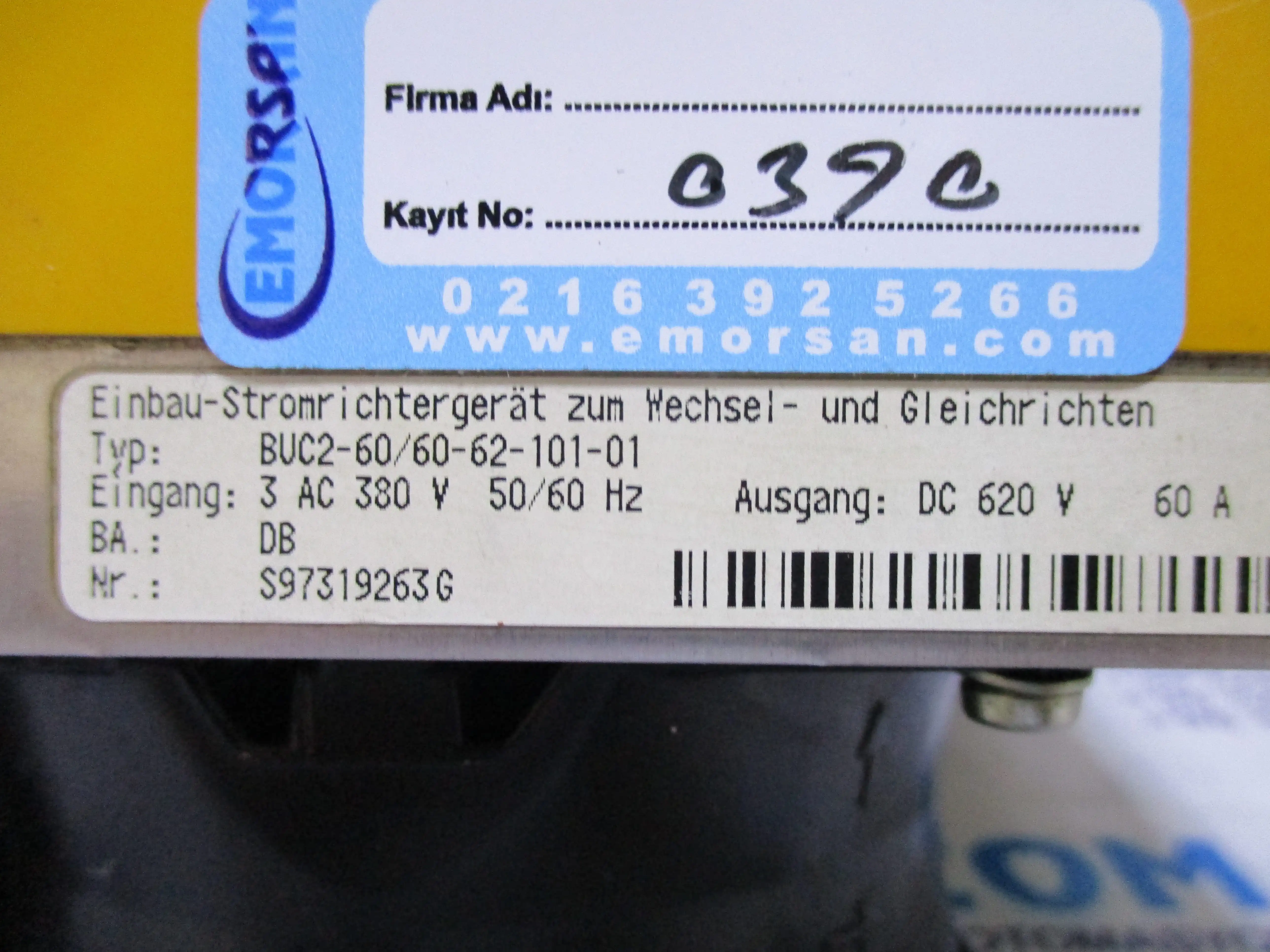 BAUMULLER BUC2-60-60-62-101-01