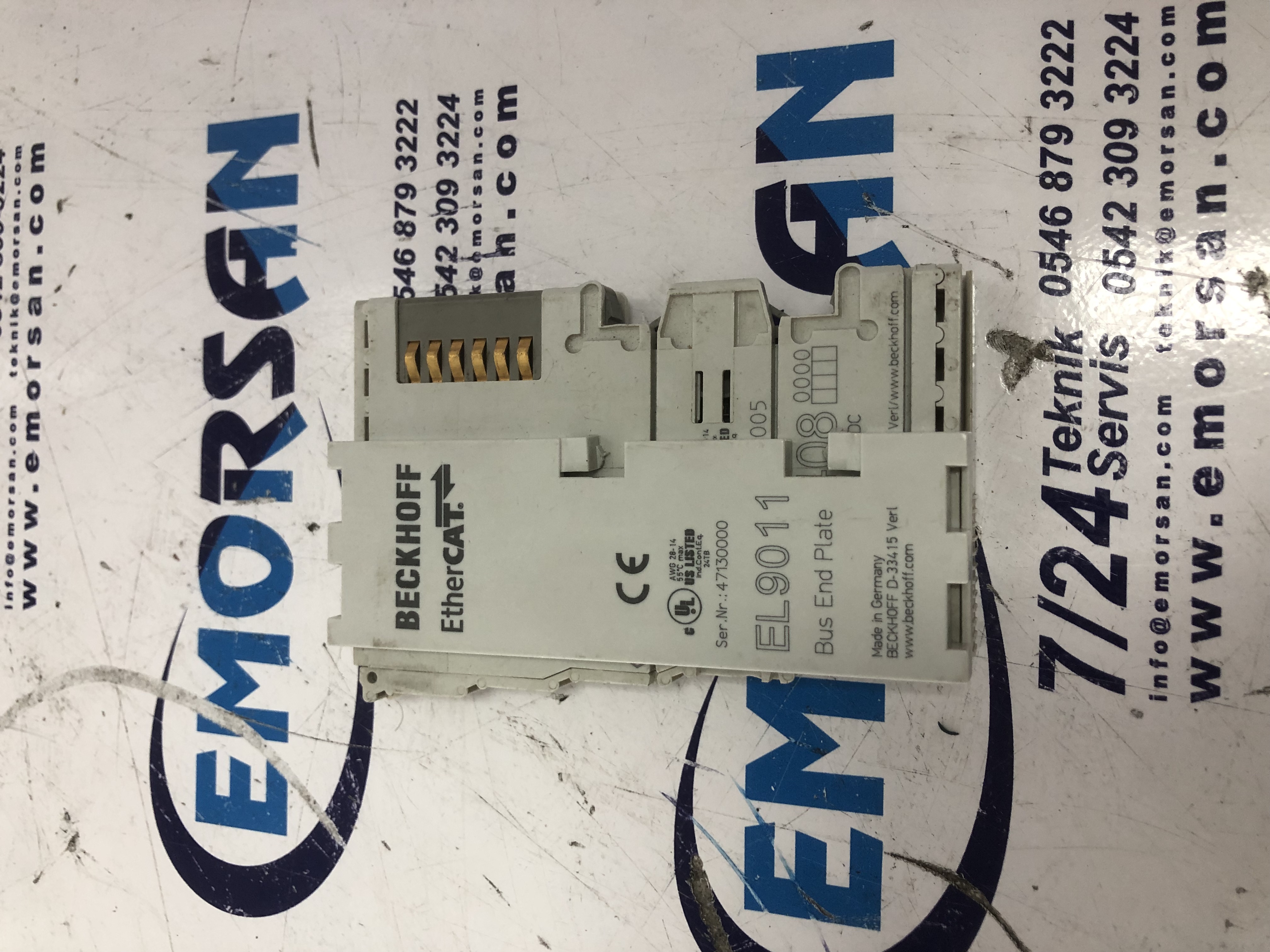 BECKHOFF EL9011
