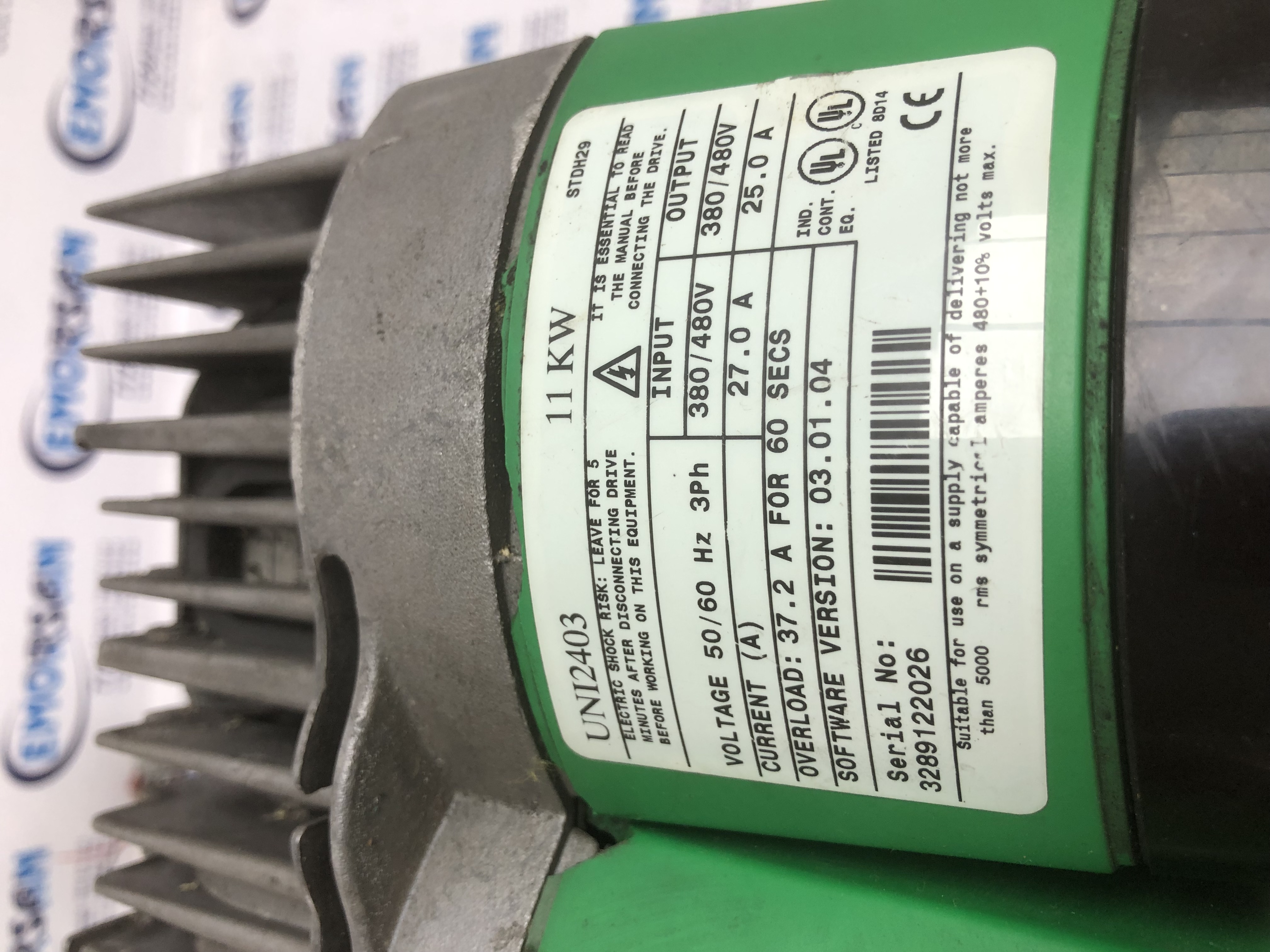 CONTROL TECHNİQUES UNI2403