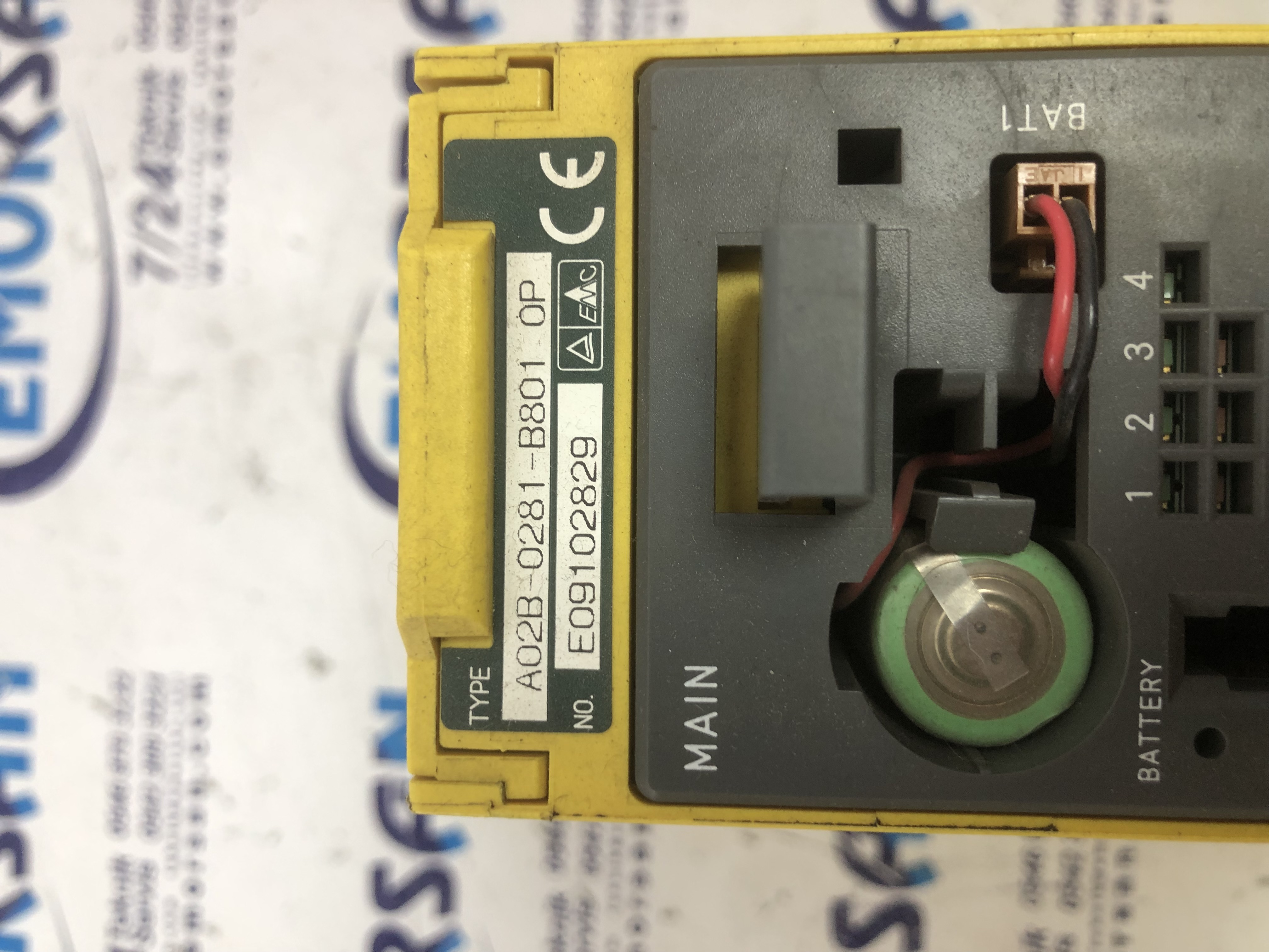 FANUC A02B-0281-B801 OP