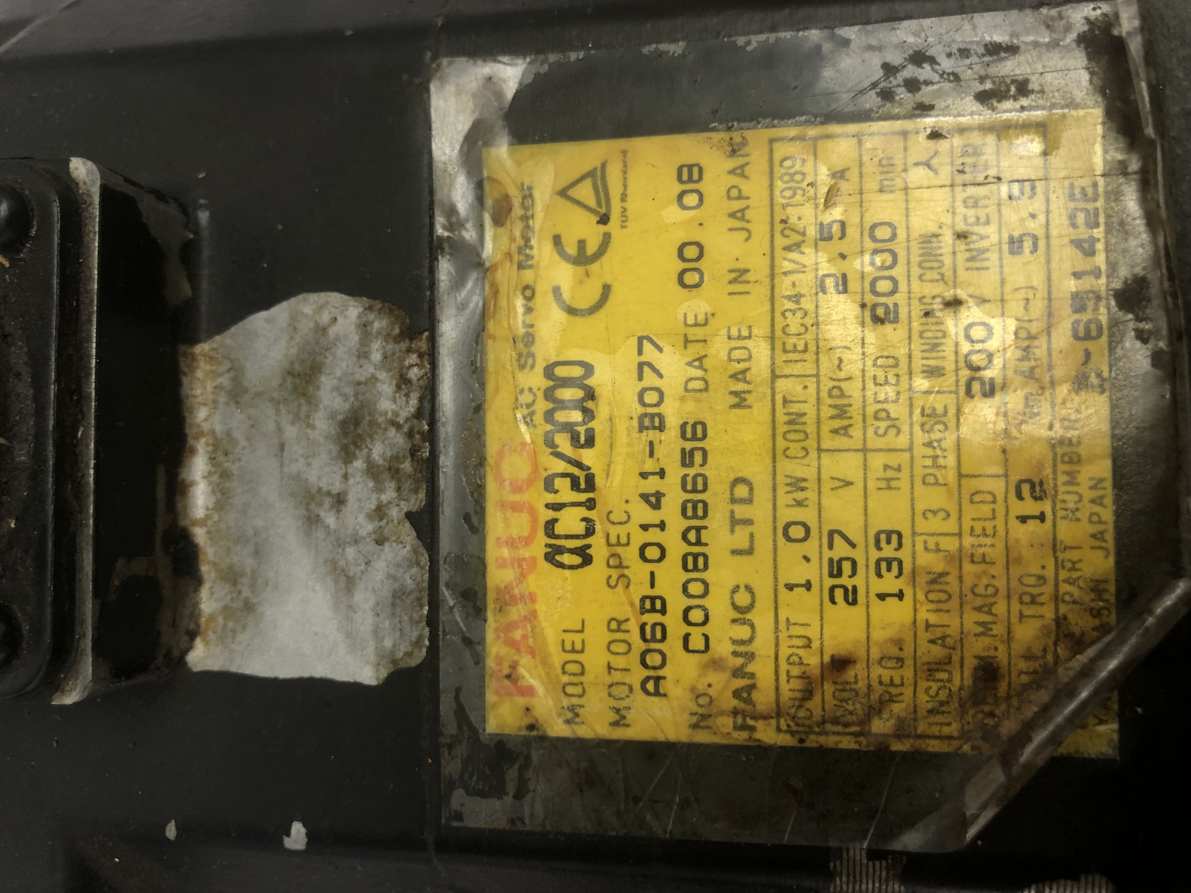 FANUC A06B-0141-B077