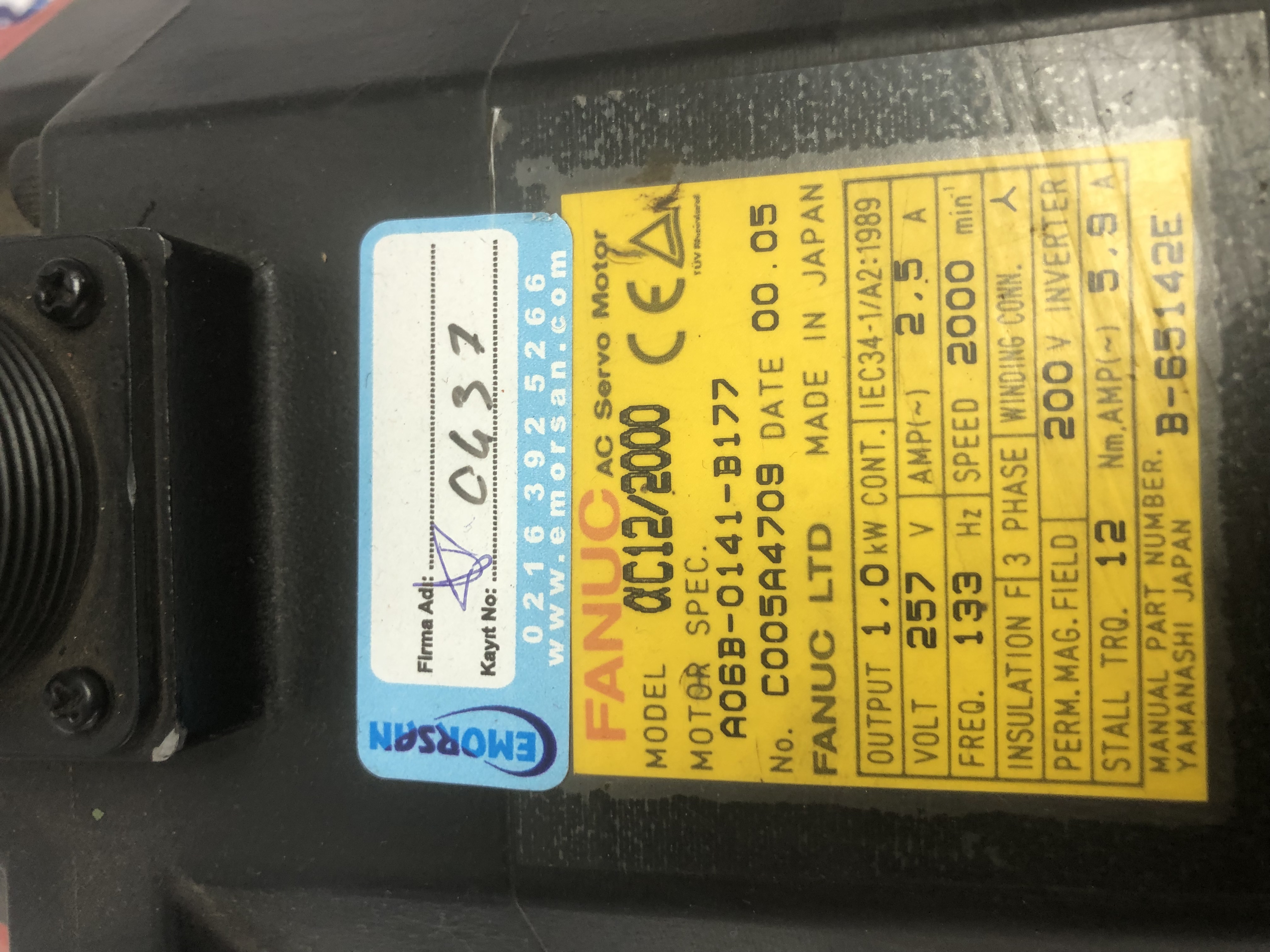 FANUC A06B-0141-B177