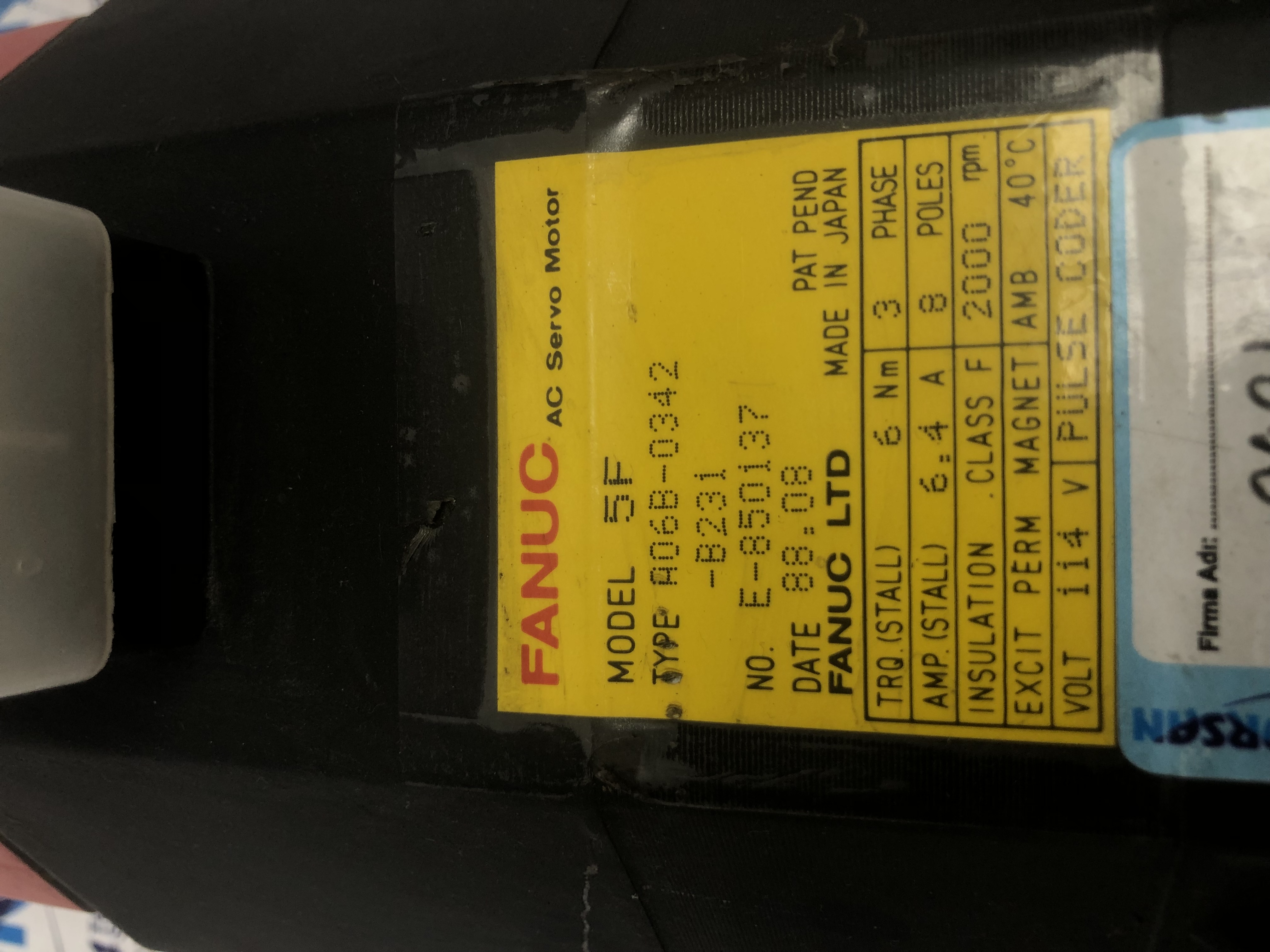 FANUC A06B-0342-B231