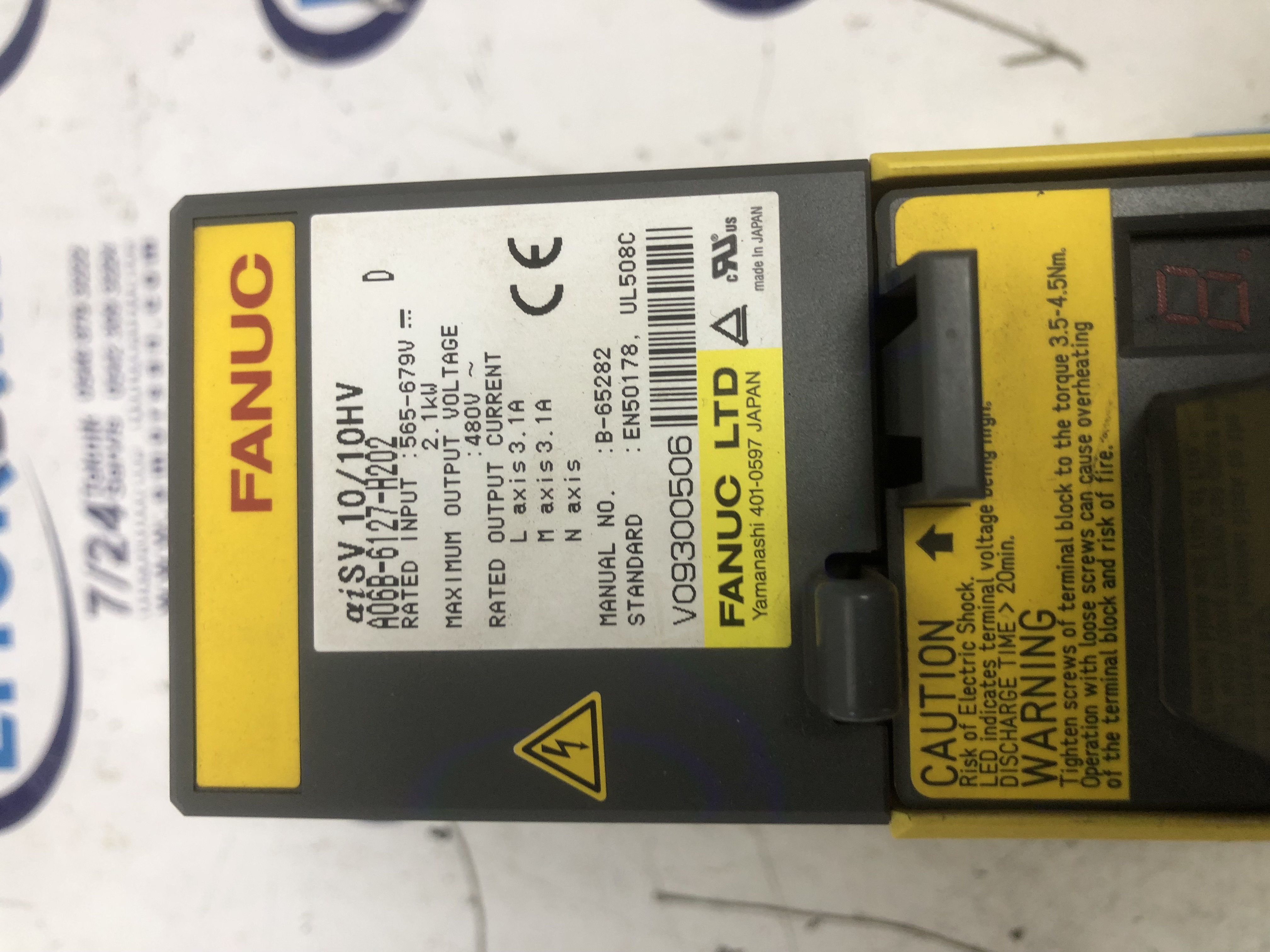 FANUC A06B-6127-H202