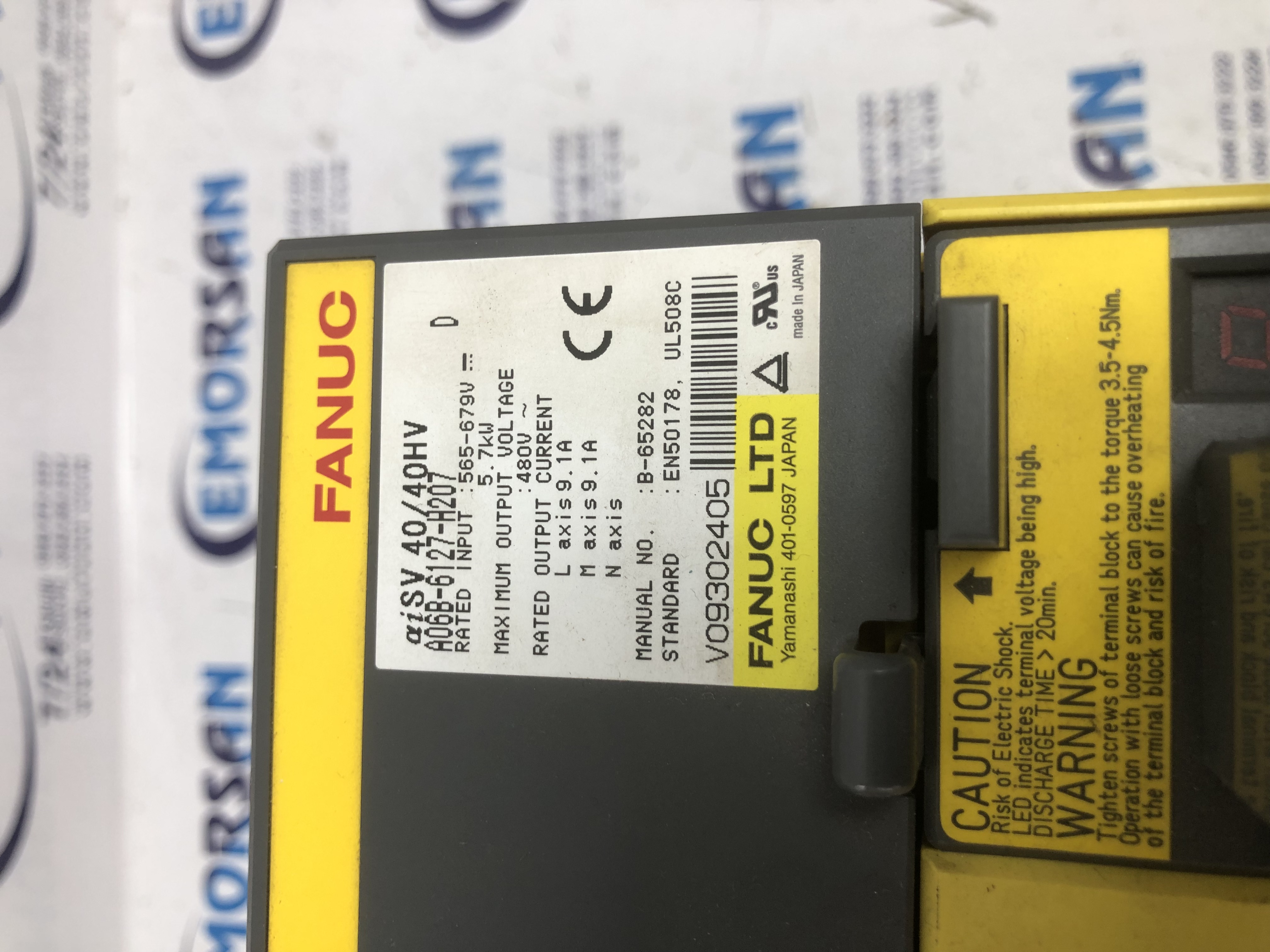 FANUC A06B-6127-H207