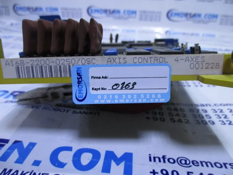 FANUC A16B-2200-025(4AXES)