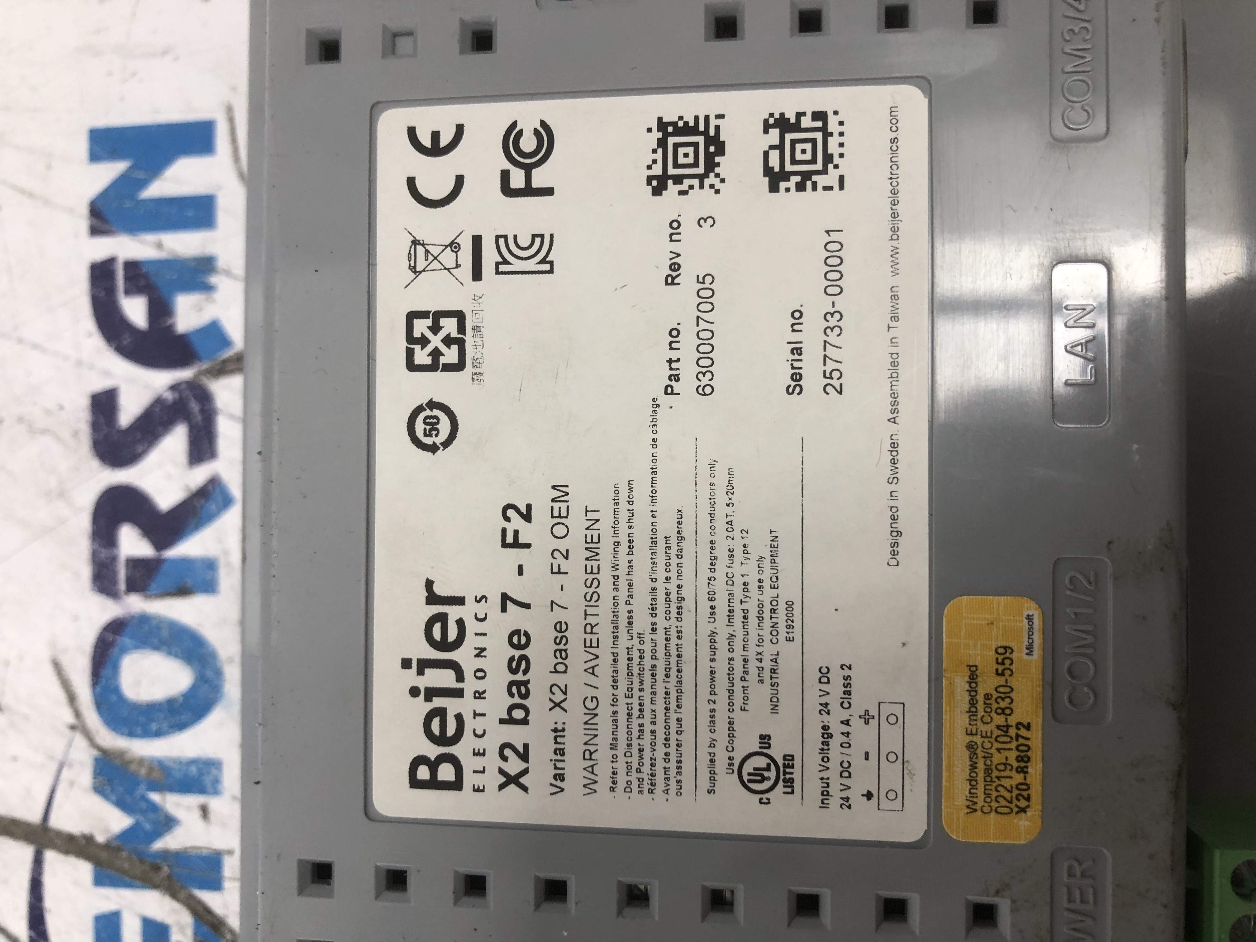 FESTO X2 BASE7 - F2