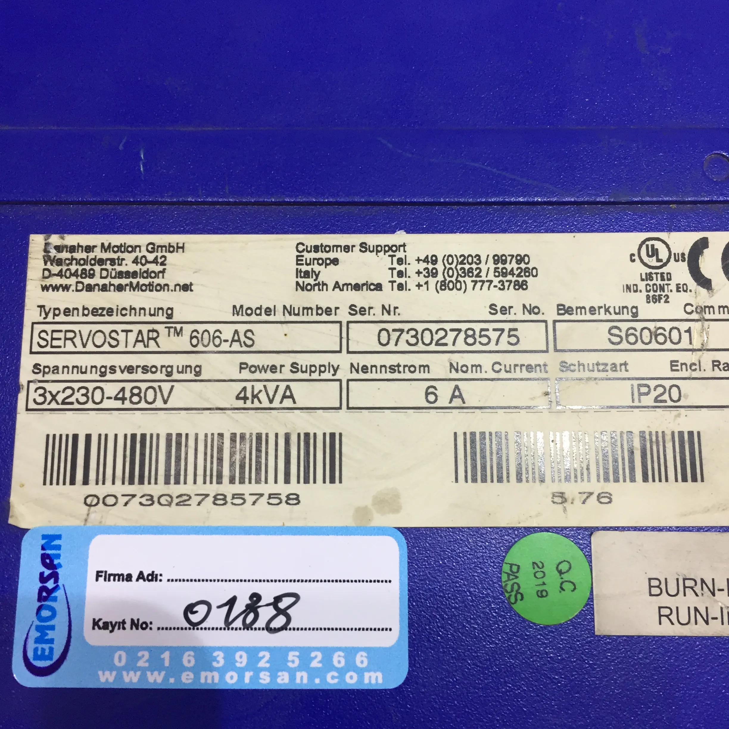 LENZE E82EV222_2C