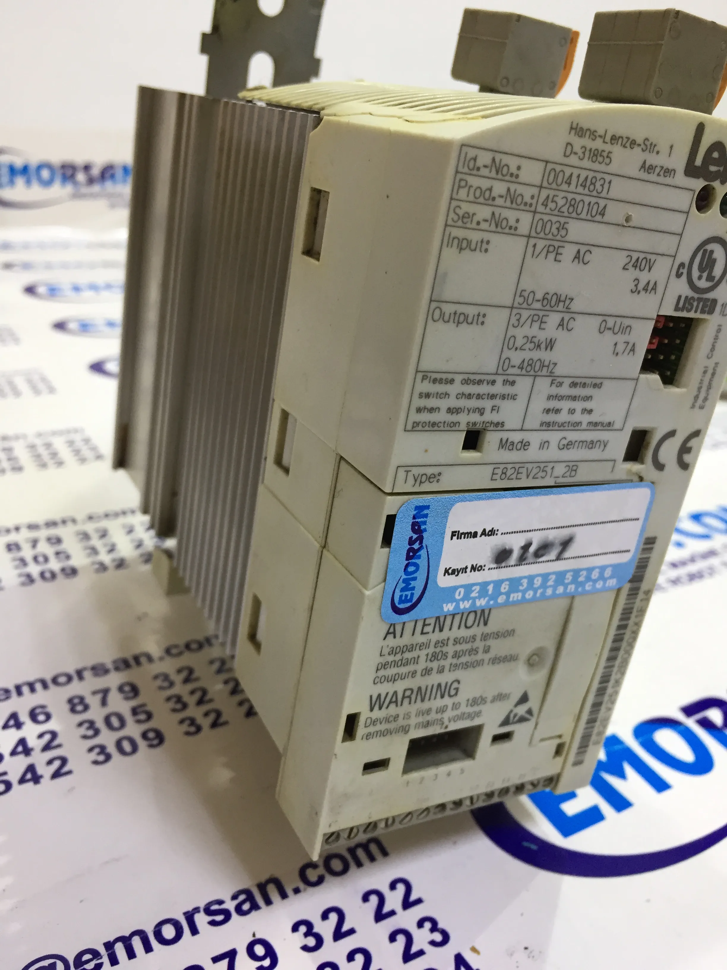 LENZE E82EV251_2B