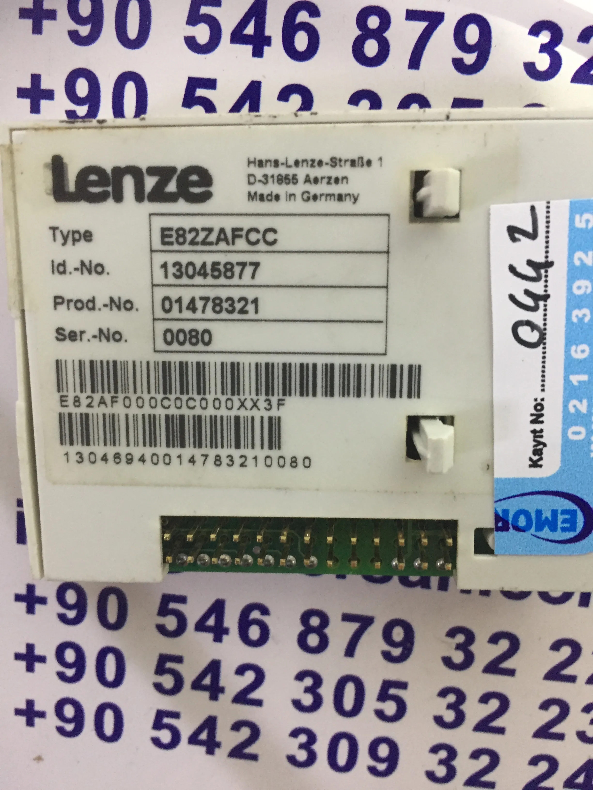 LENZE E82ZAFCC
