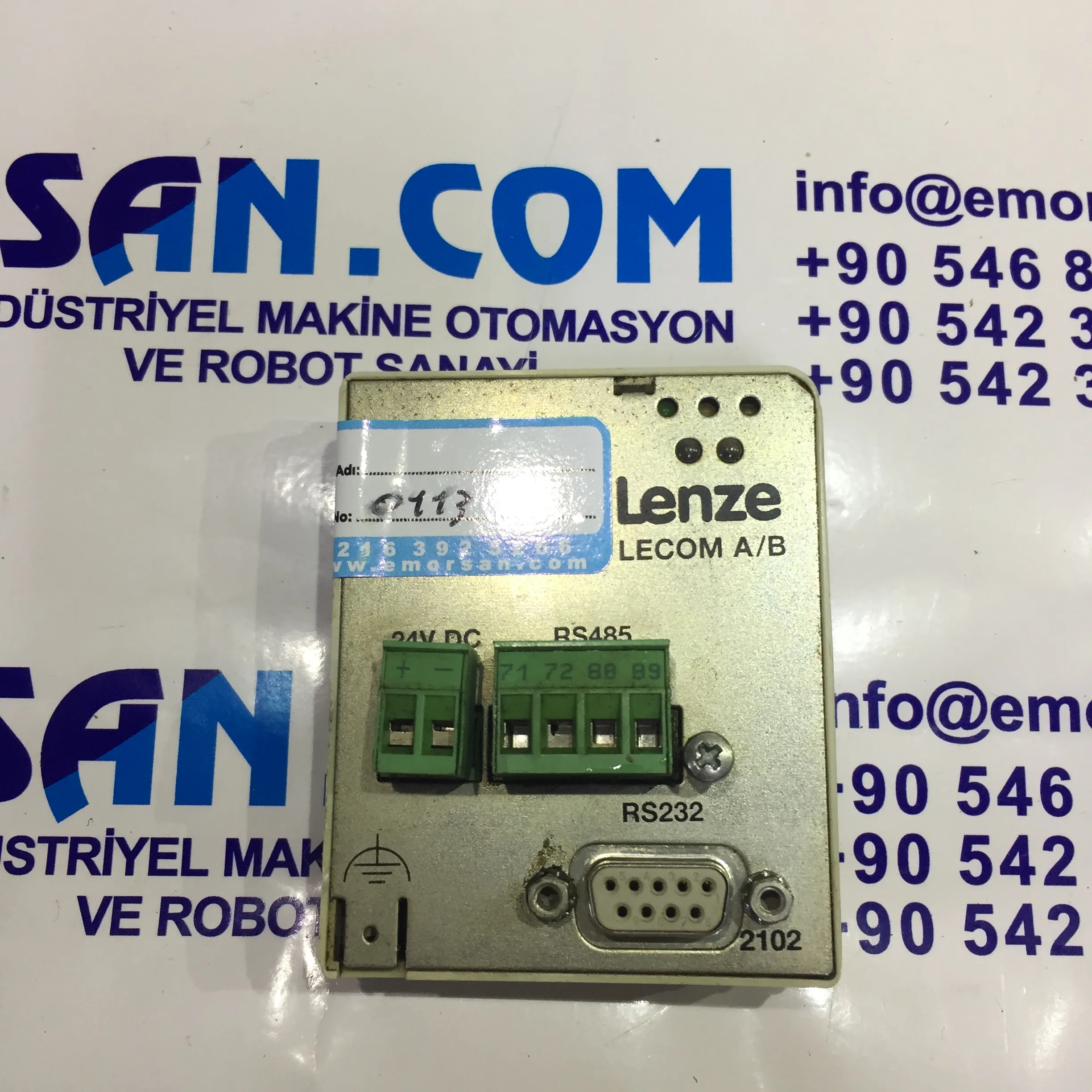 LENZE EMF2102IB-V001