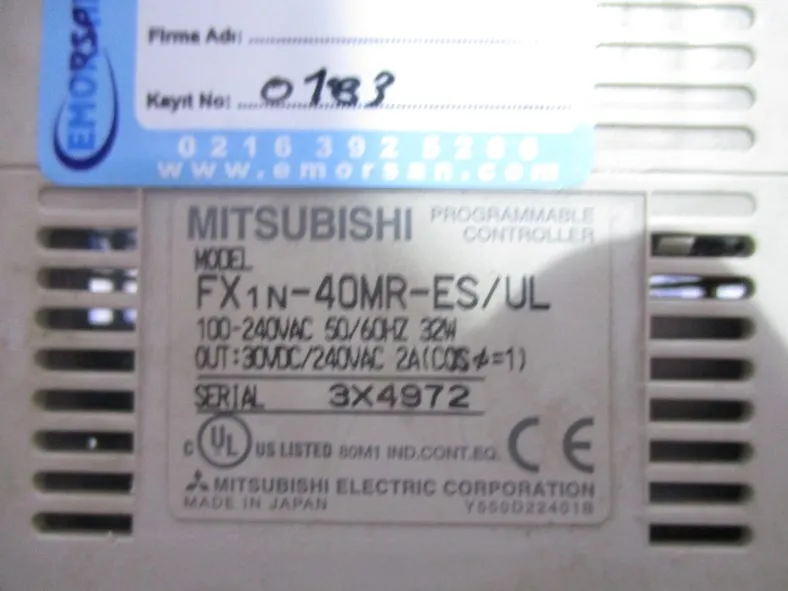 MITSUBISHI FX1N-40MR-ES UL