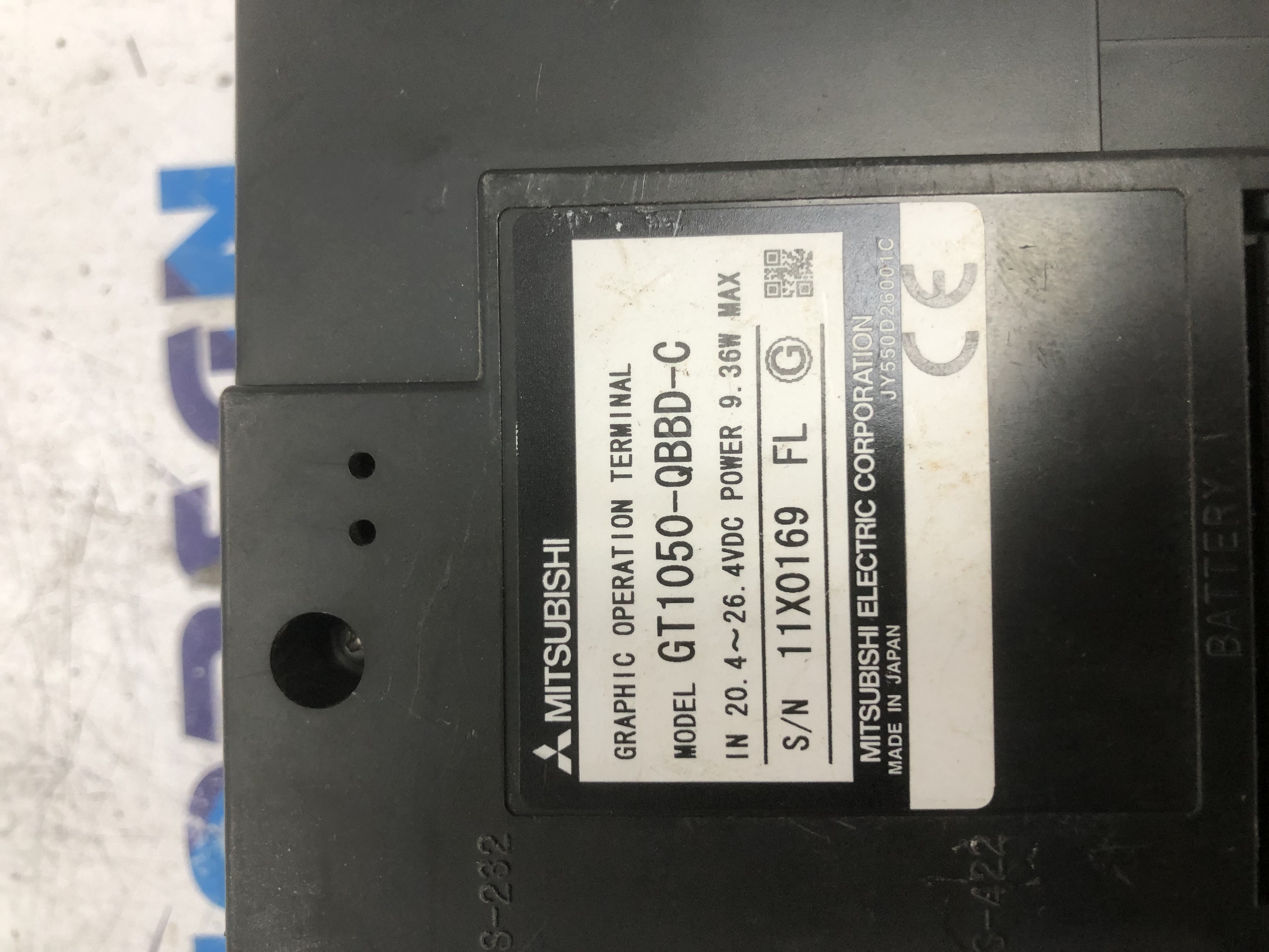 MITSUBISHI GT1050-QBBD-C