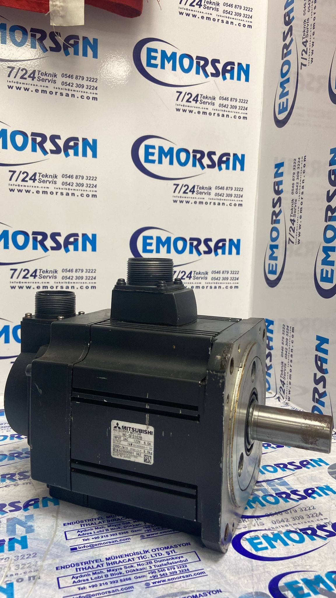 MITSUBISHI HC-SFS102B