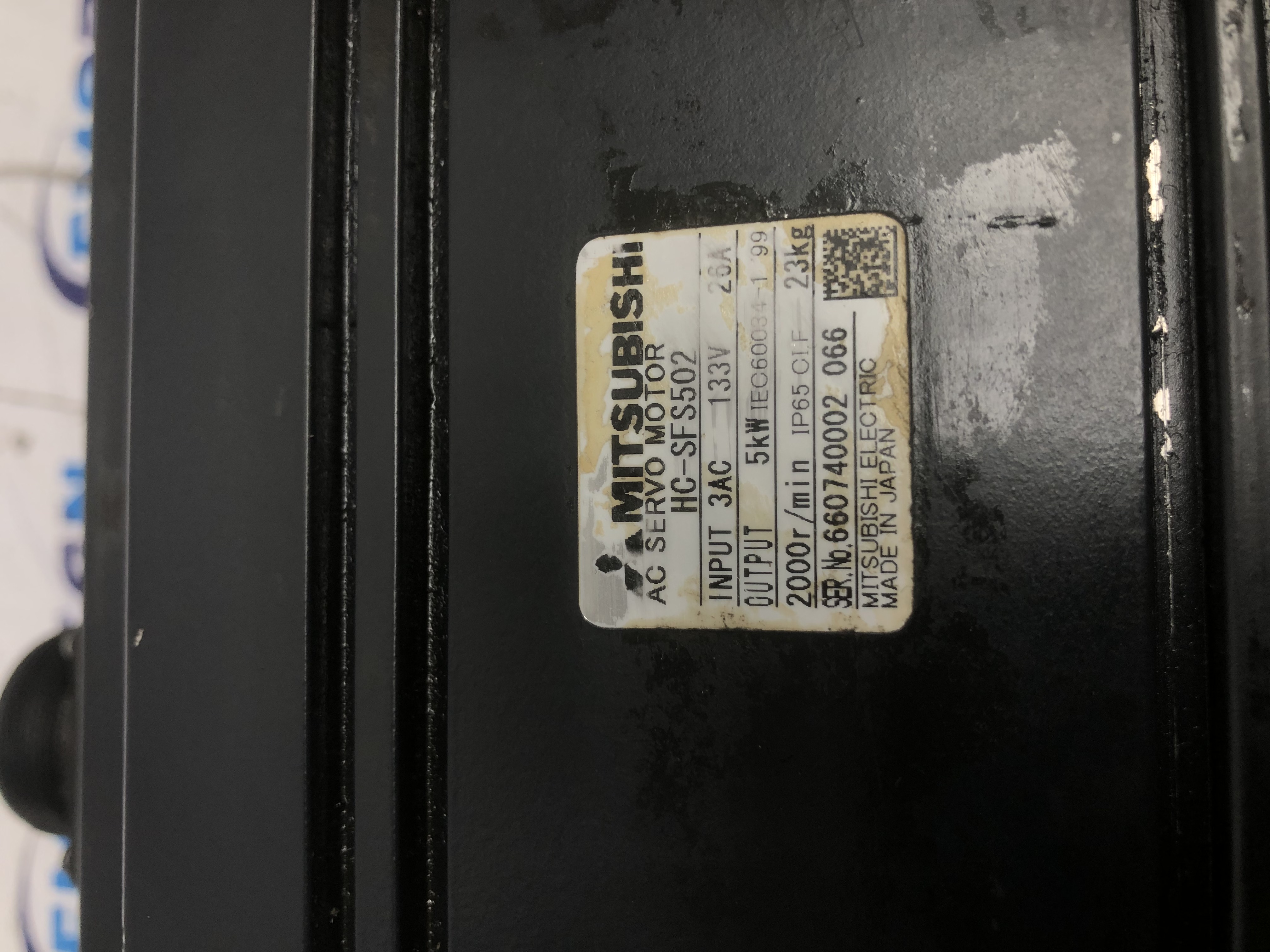 MITSUBISHI HC-SFS502