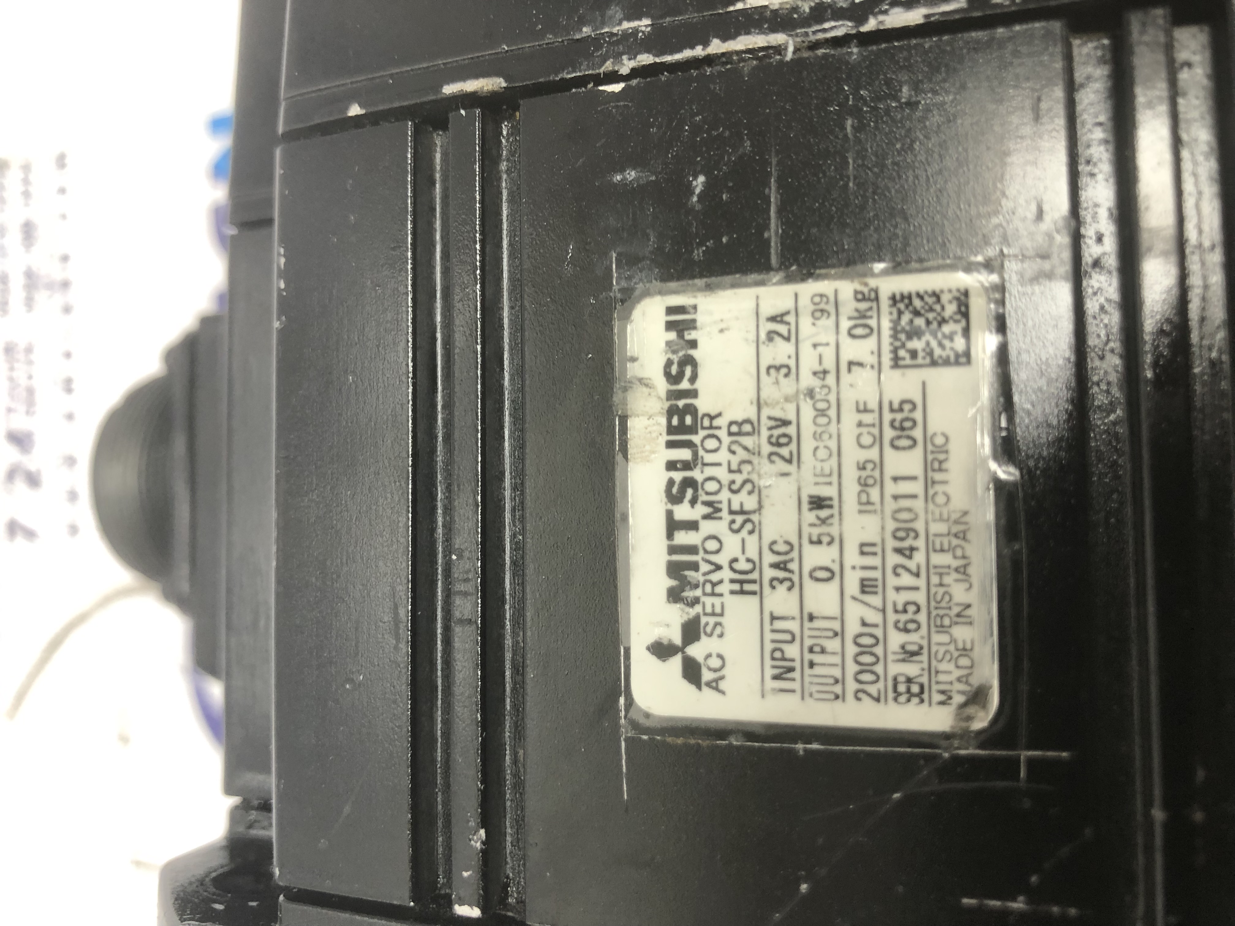 MITSUBISHI HC-SFS52B