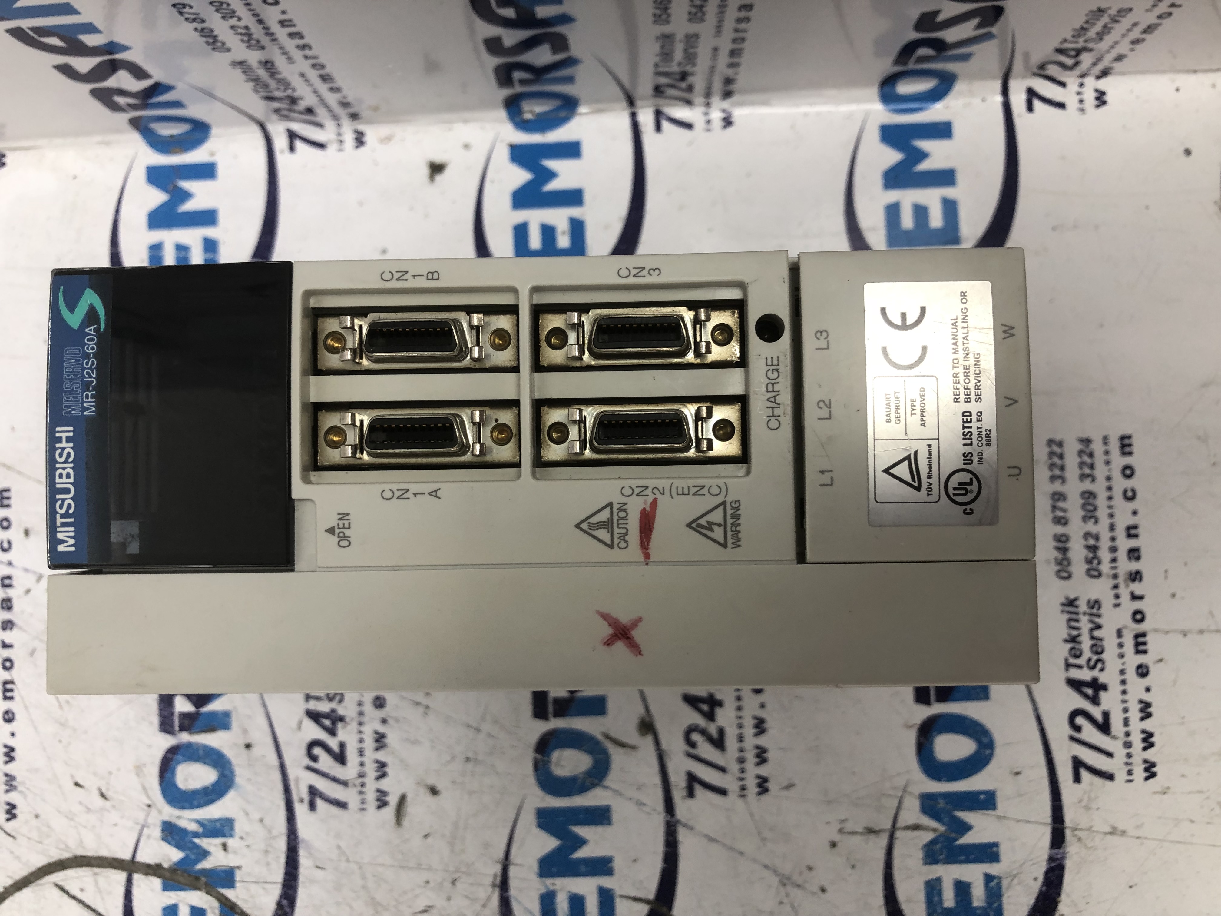 MITSUBISHI MR-J2S-60A