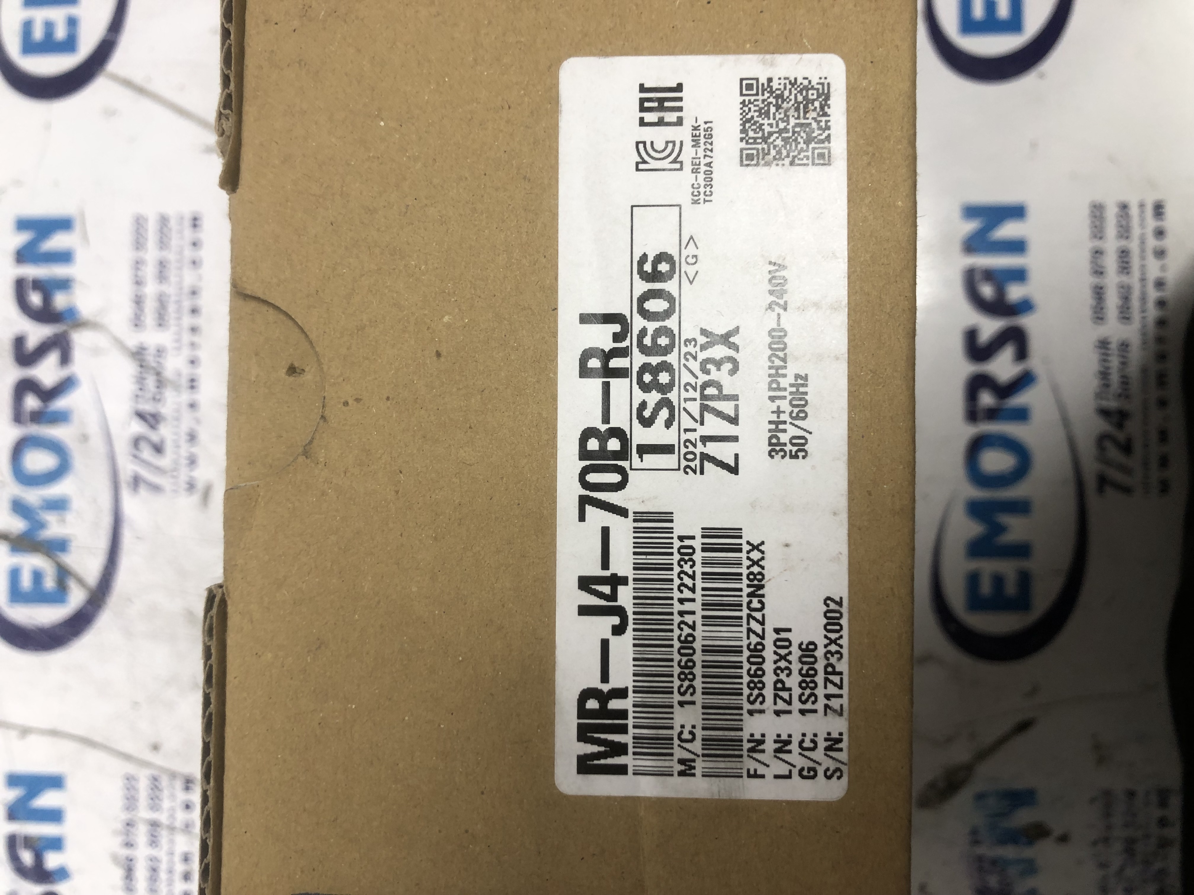 MITSUBISHI MR-J4-70B-RJ