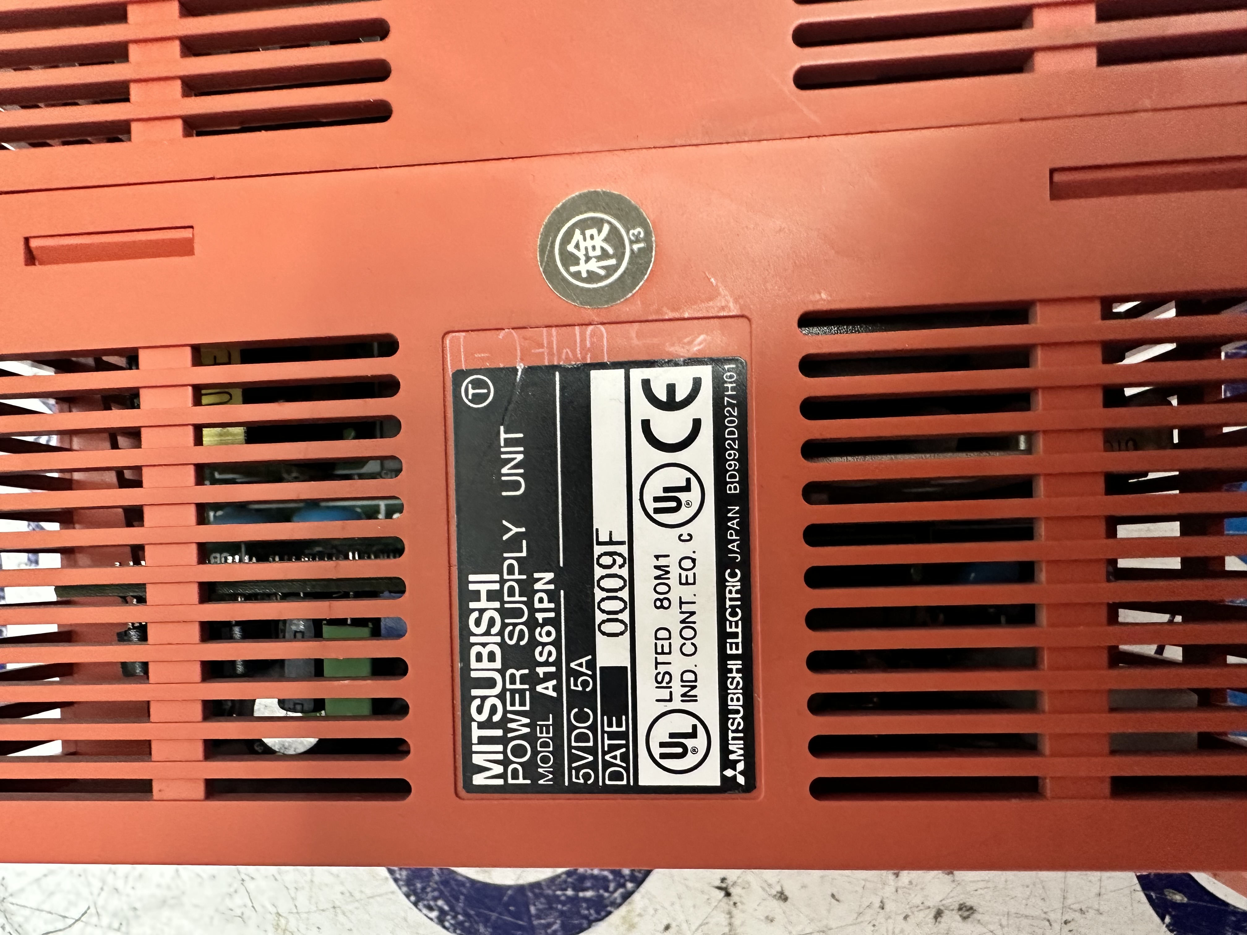 MITSUBISHI POWER SUPPLY A1S61PN