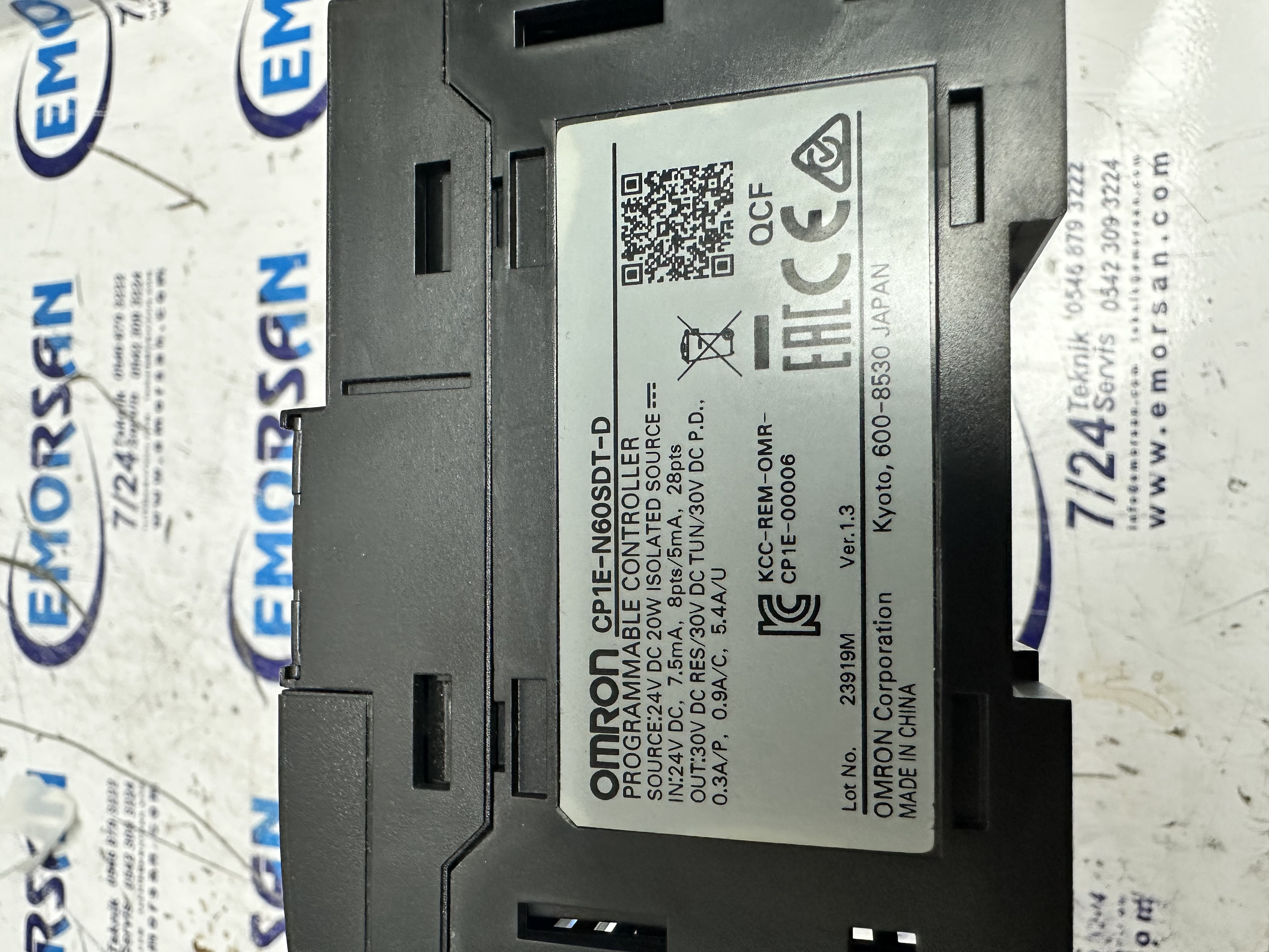 OMRON CP1E-N60SDT-D