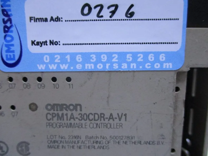 OMRON CPM1A-30CDR-A-V1