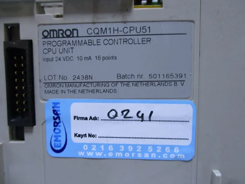 OMRON CQM1H-CPU51