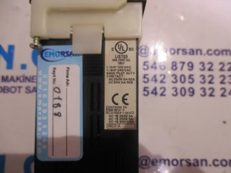 OMRON H5CX