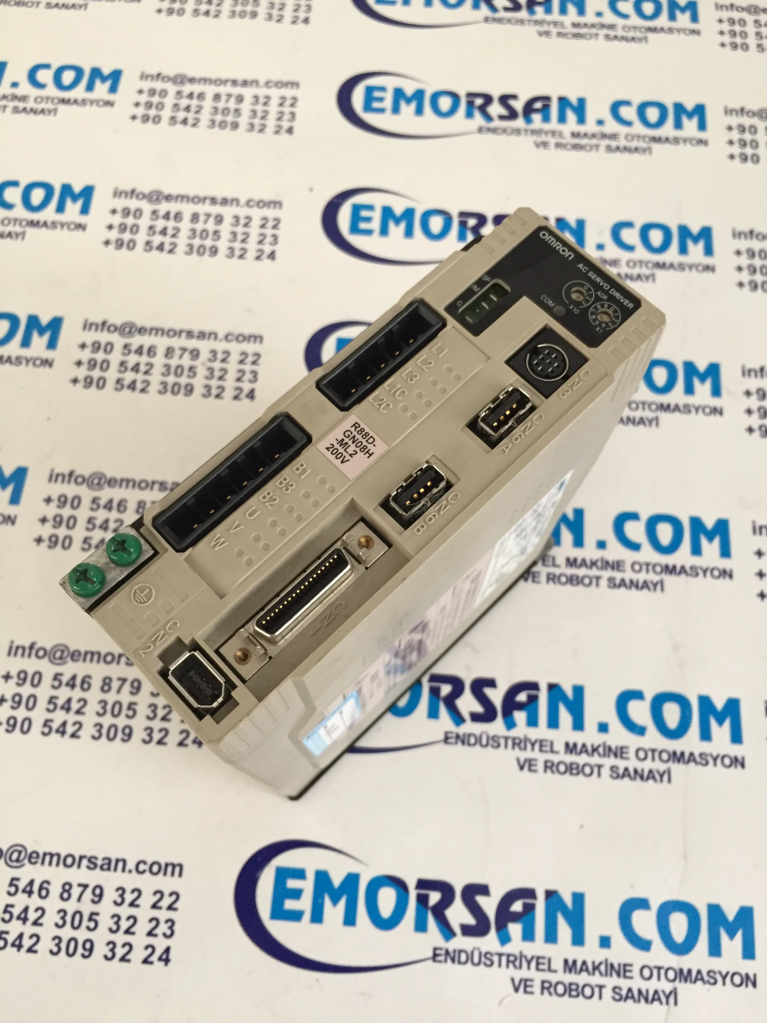 OMRON R88D-GN08H-ML2