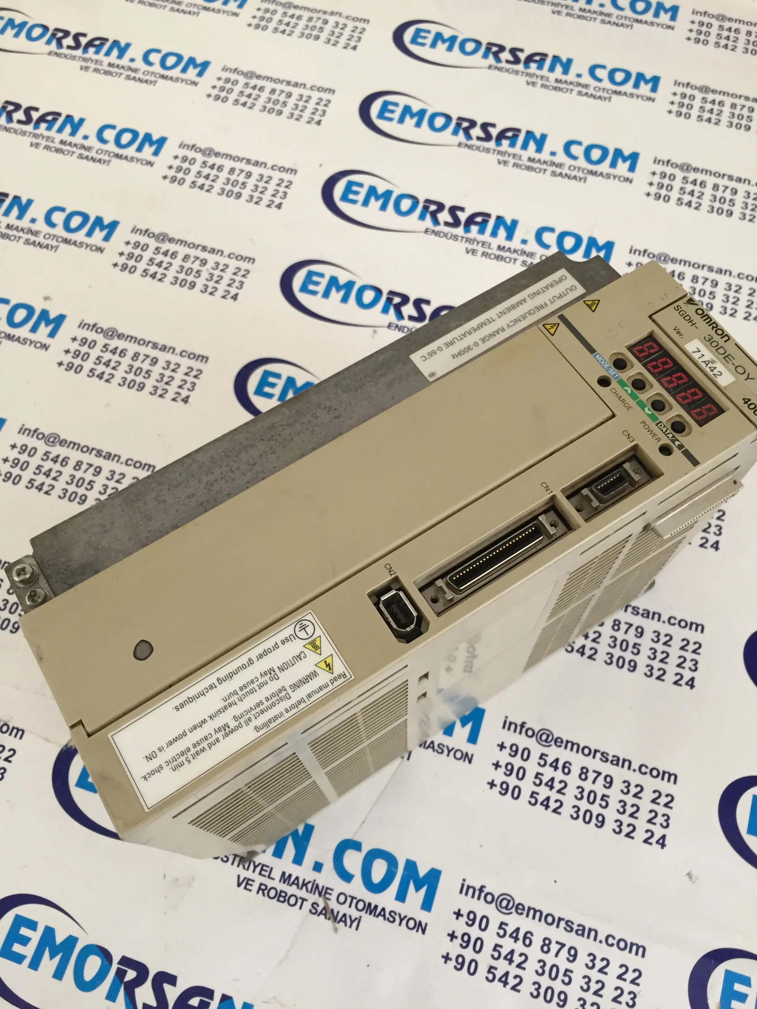 OMRON SGDH-30DE-OY