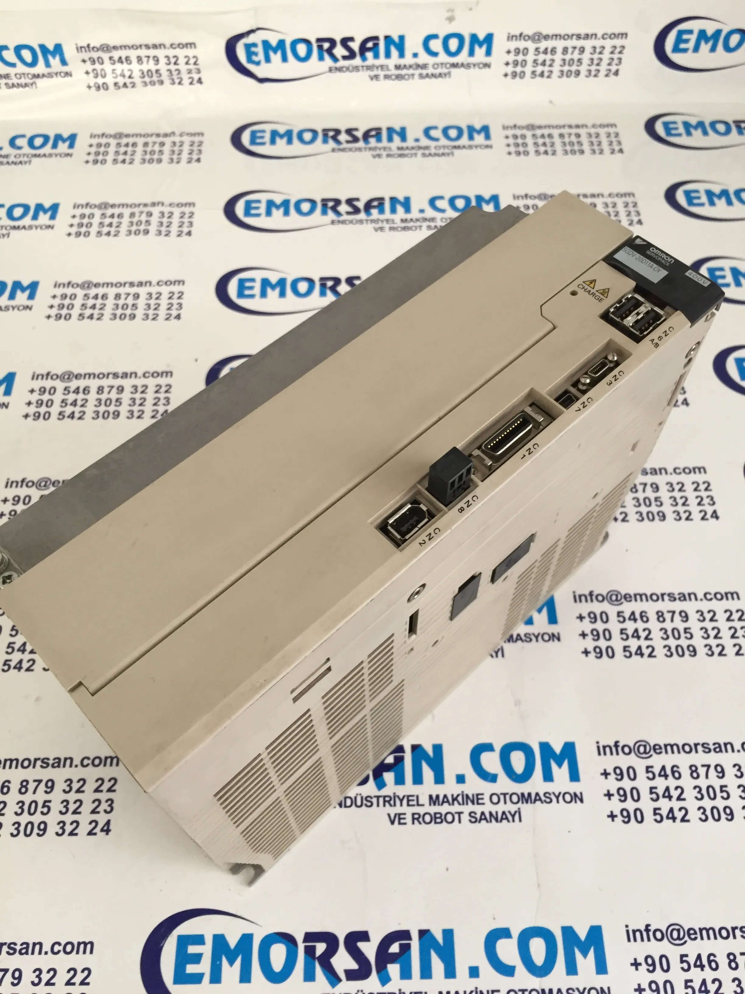 OMRON YASKAWA SGDV-8R4D11Av