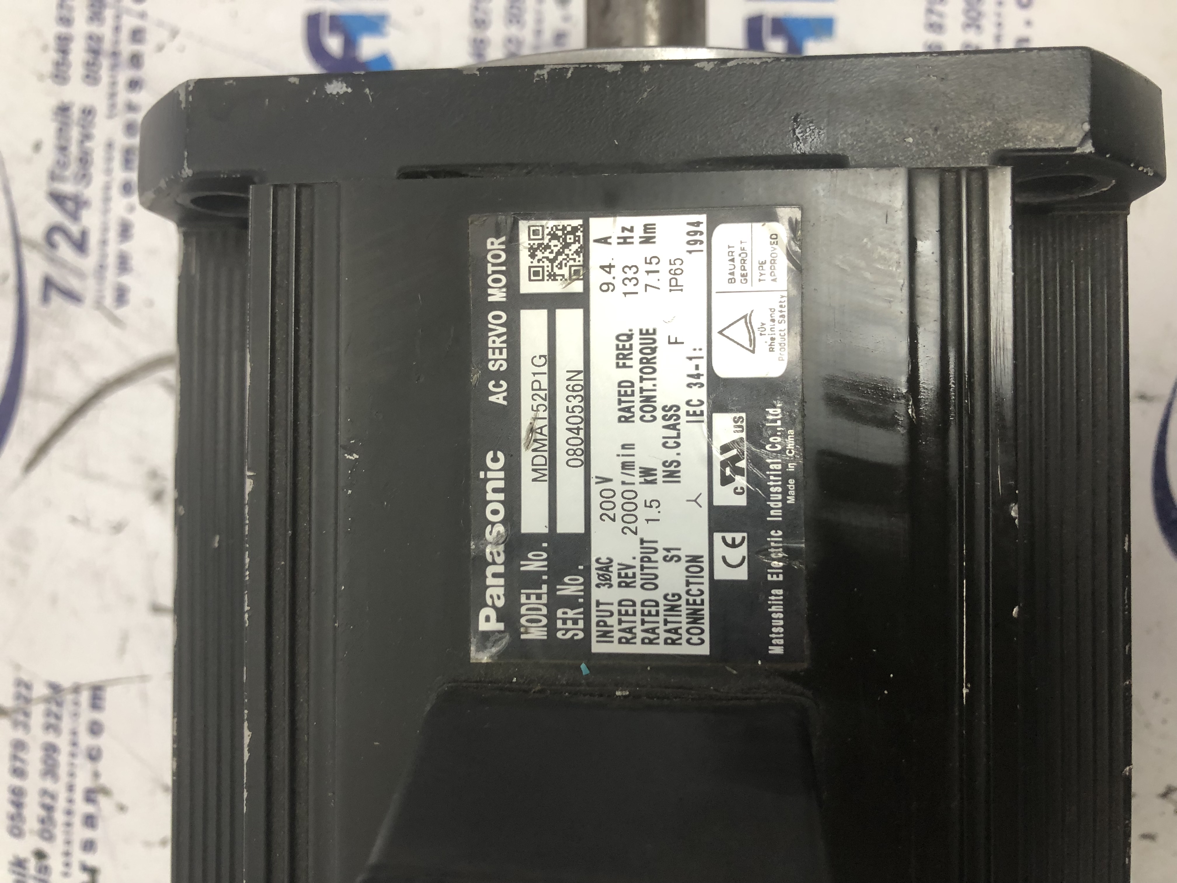 PANASONİC MDMAT52P1G