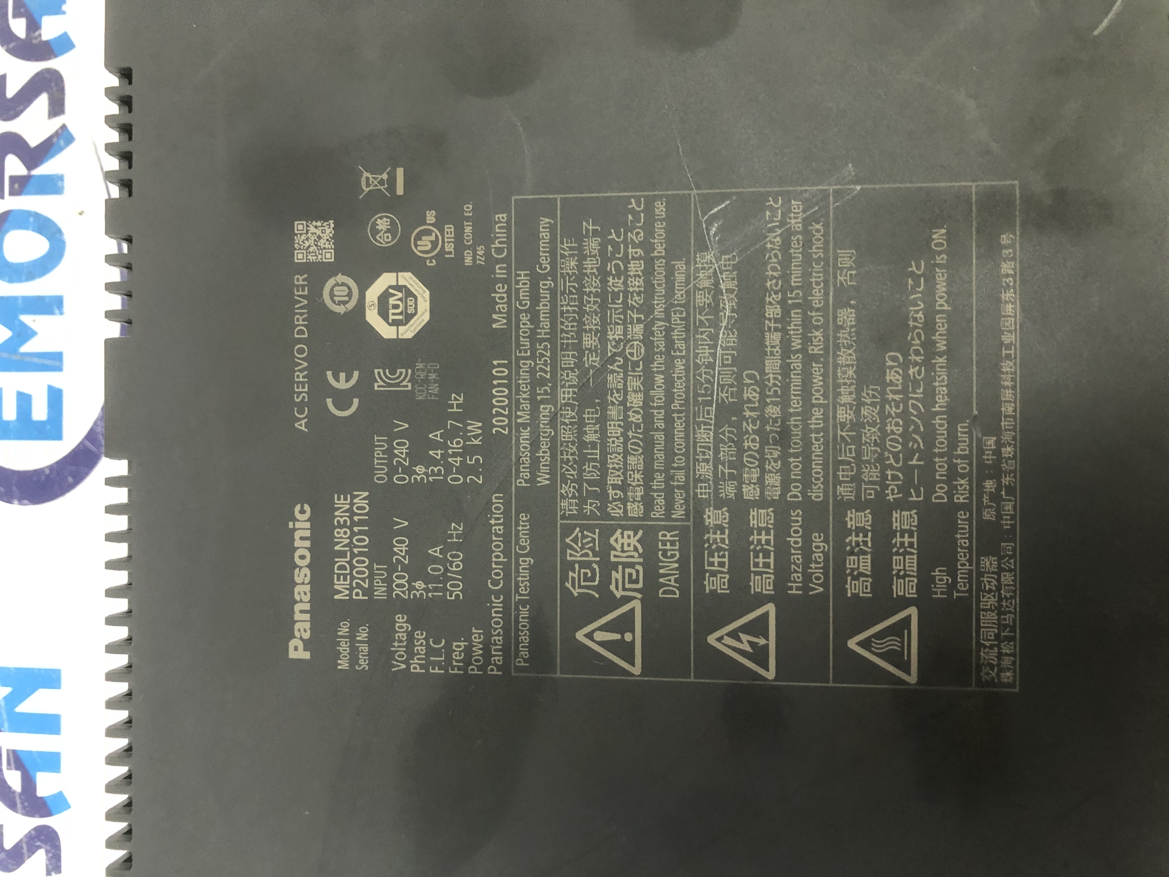 PANASONİC MEDLN83NE