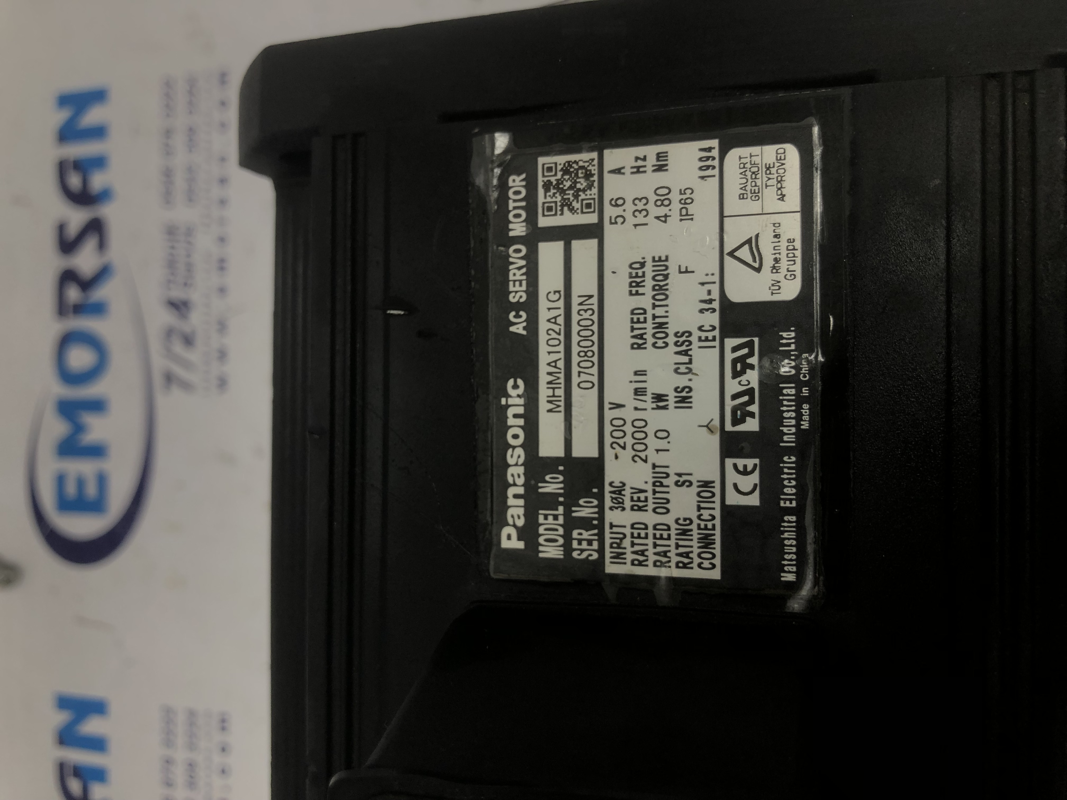 PANASONİC MHMA102A1G