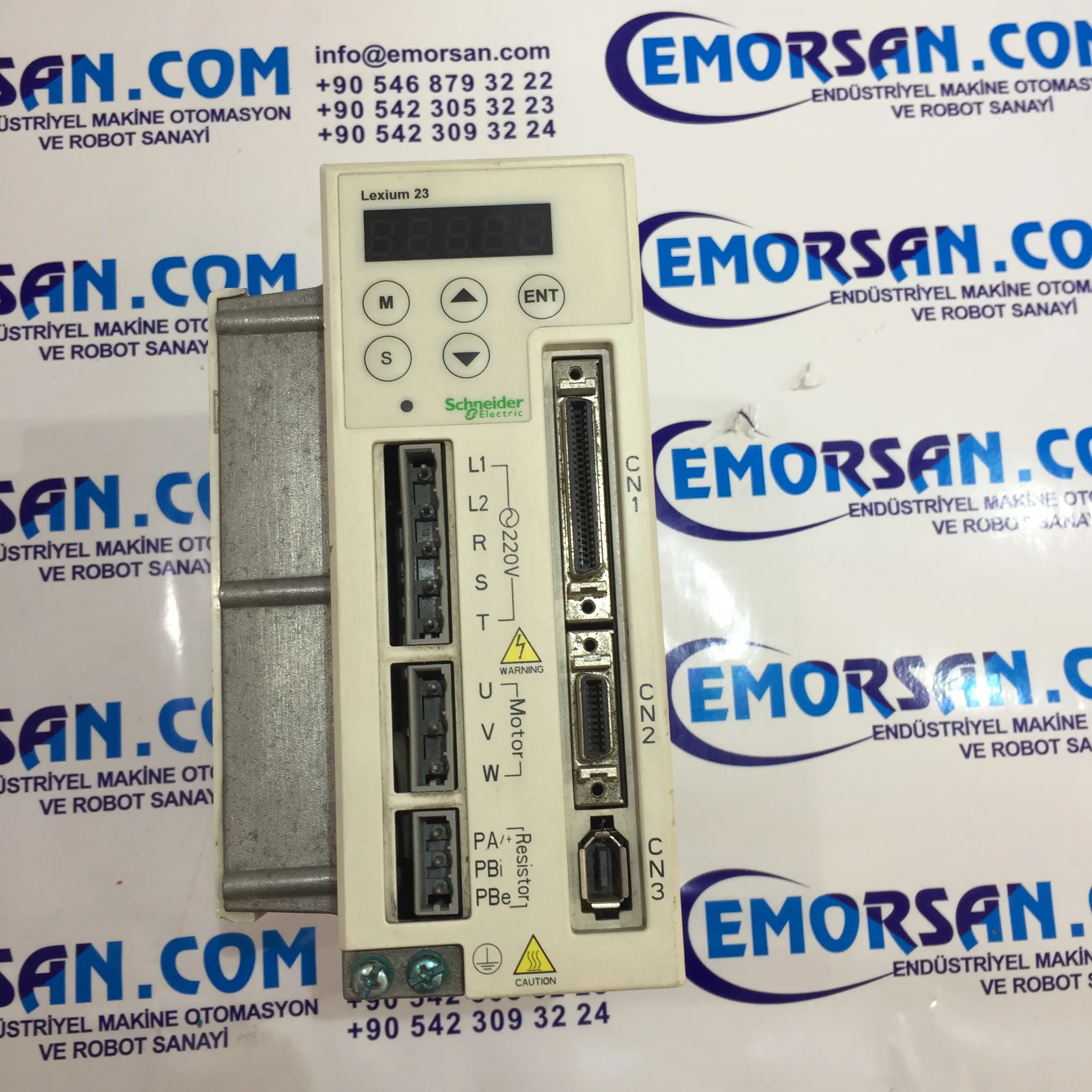 SCHENEIDER LXM23CU15M3X