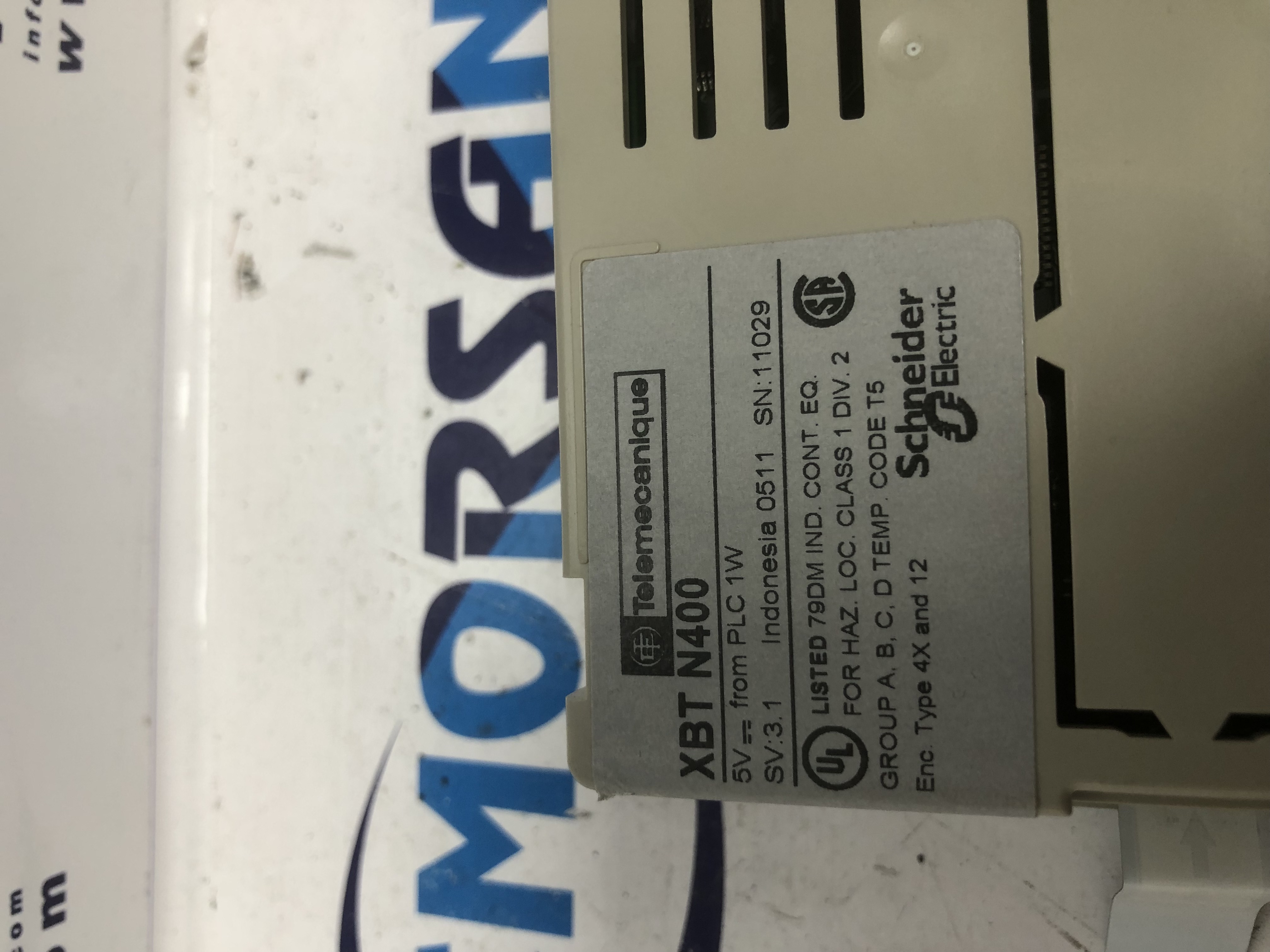 SCHNEİDER XBT N400