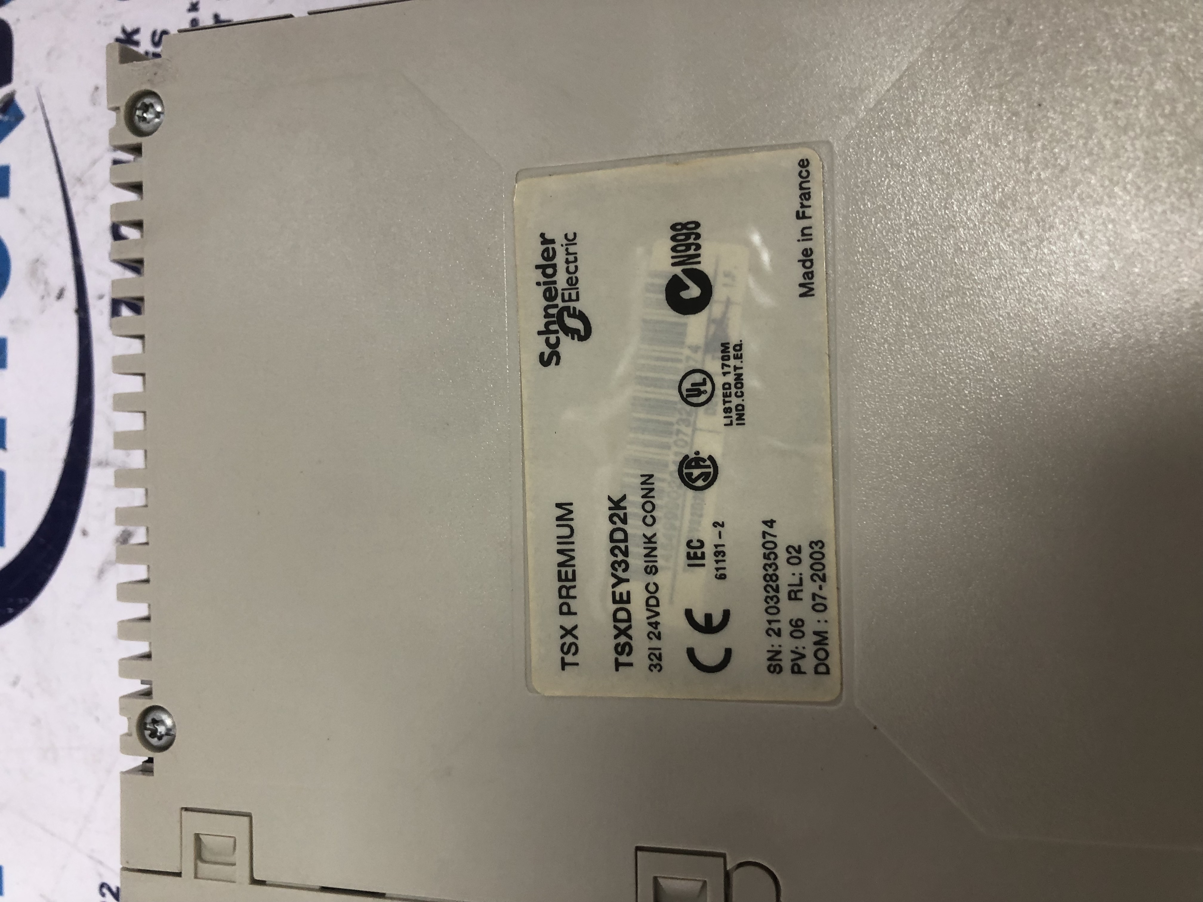 SCHNEİDER TSXDEY32D2K